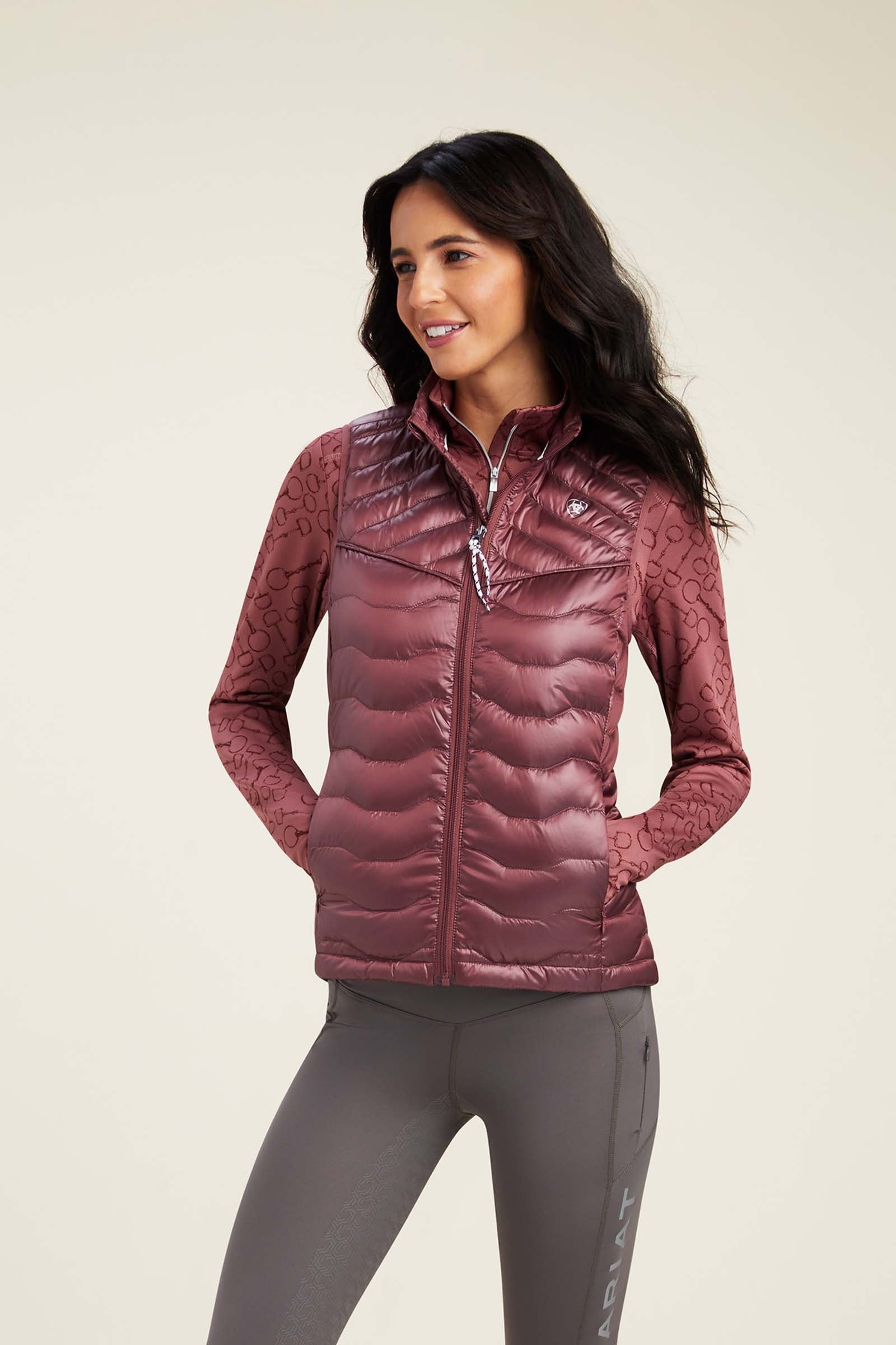 Ariat Ideal Down Women´s Vest Women’s Riding Clothing