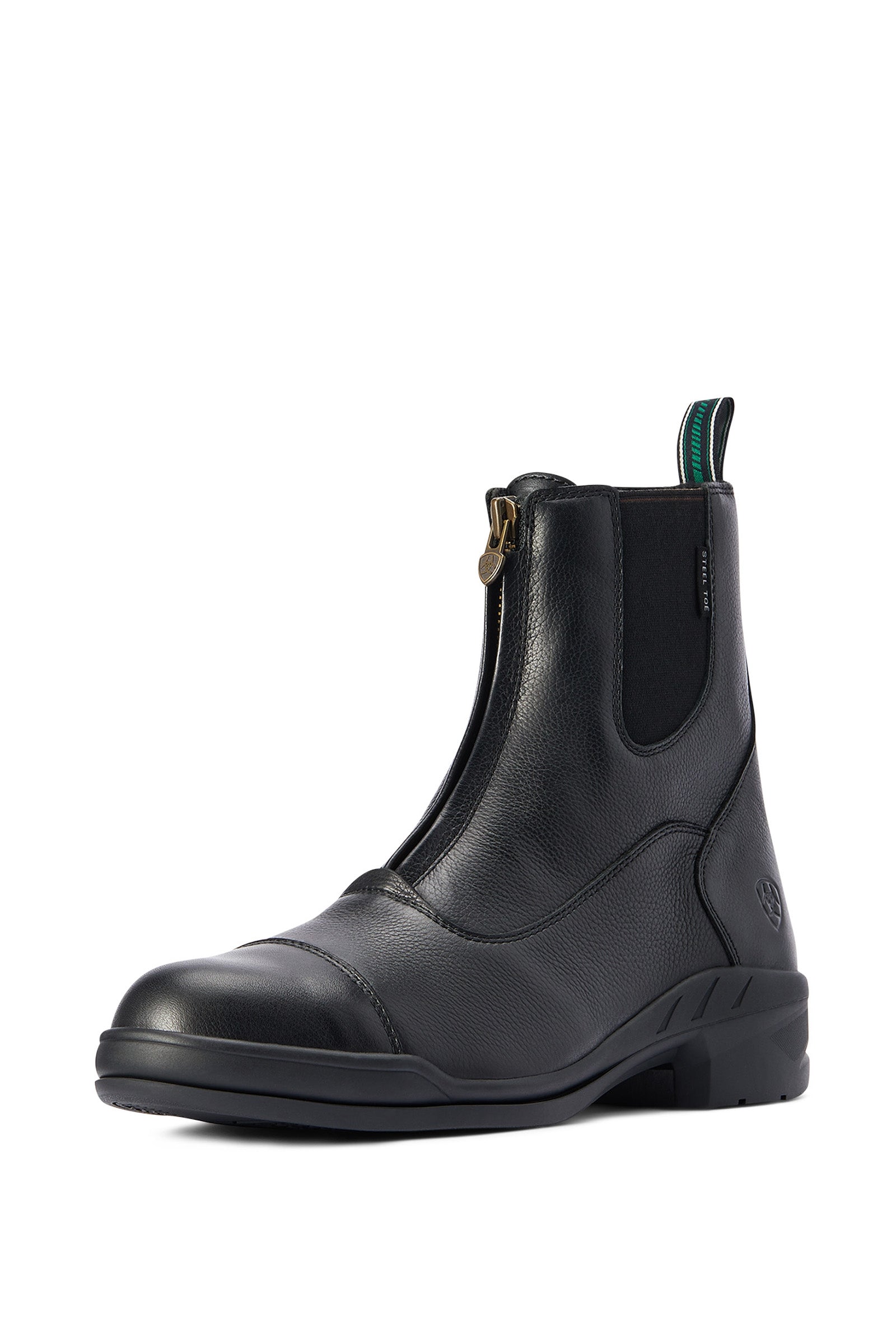 Ariat Heritage IV Zip Steel Toe heren halflange laarzen met stalen neus Paardrijlaarzen & chaps