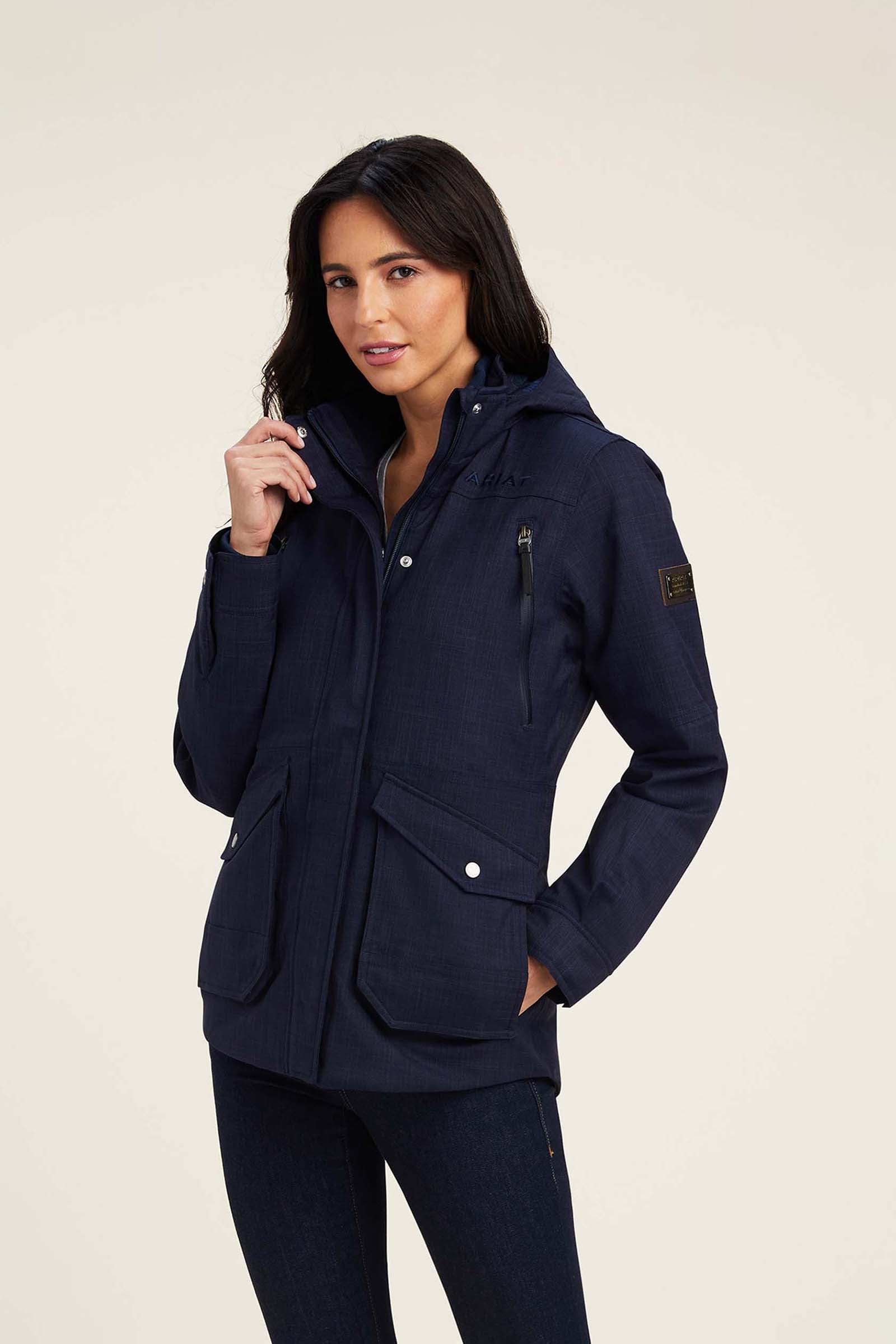 Ariat Sterling H2O Insulated Parka, dames Dames paardrijkleding