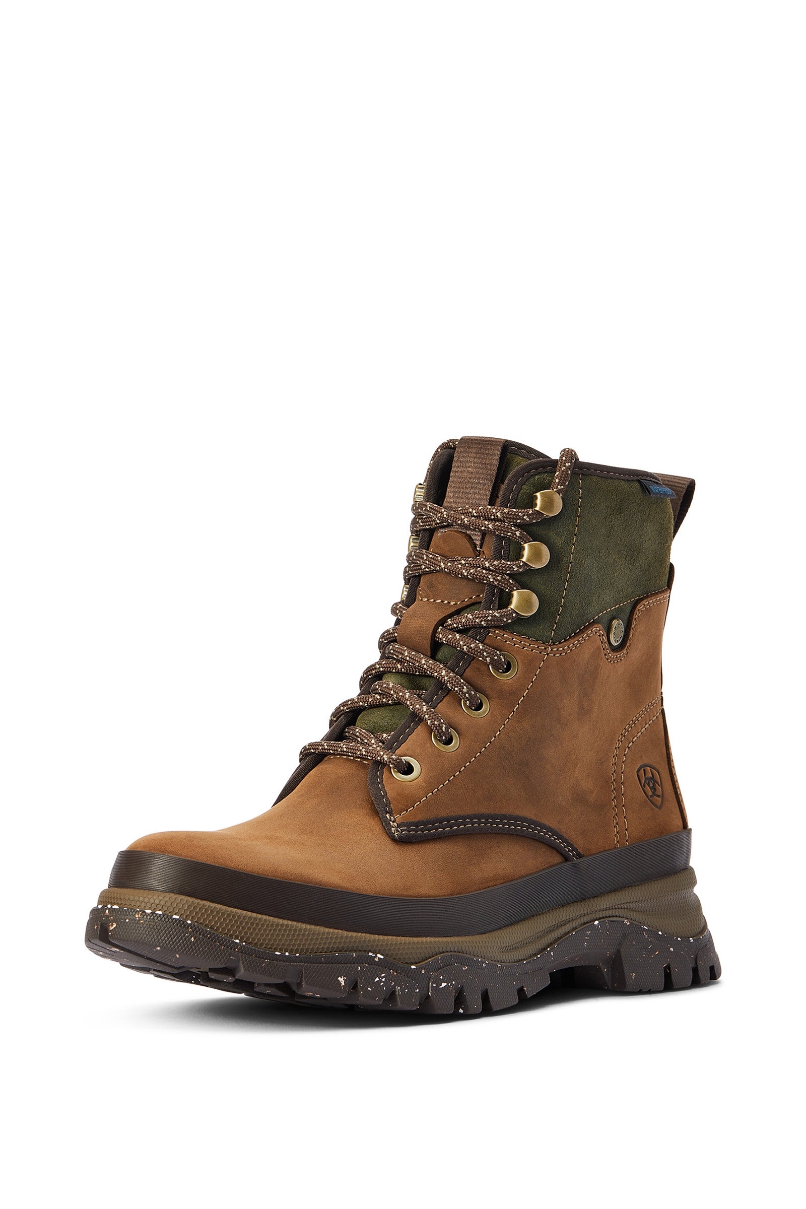 Ariat Moresby H2O dames waterdichte halfhoge laarzen met vetersluiting Paardrijlaarzen & chaps