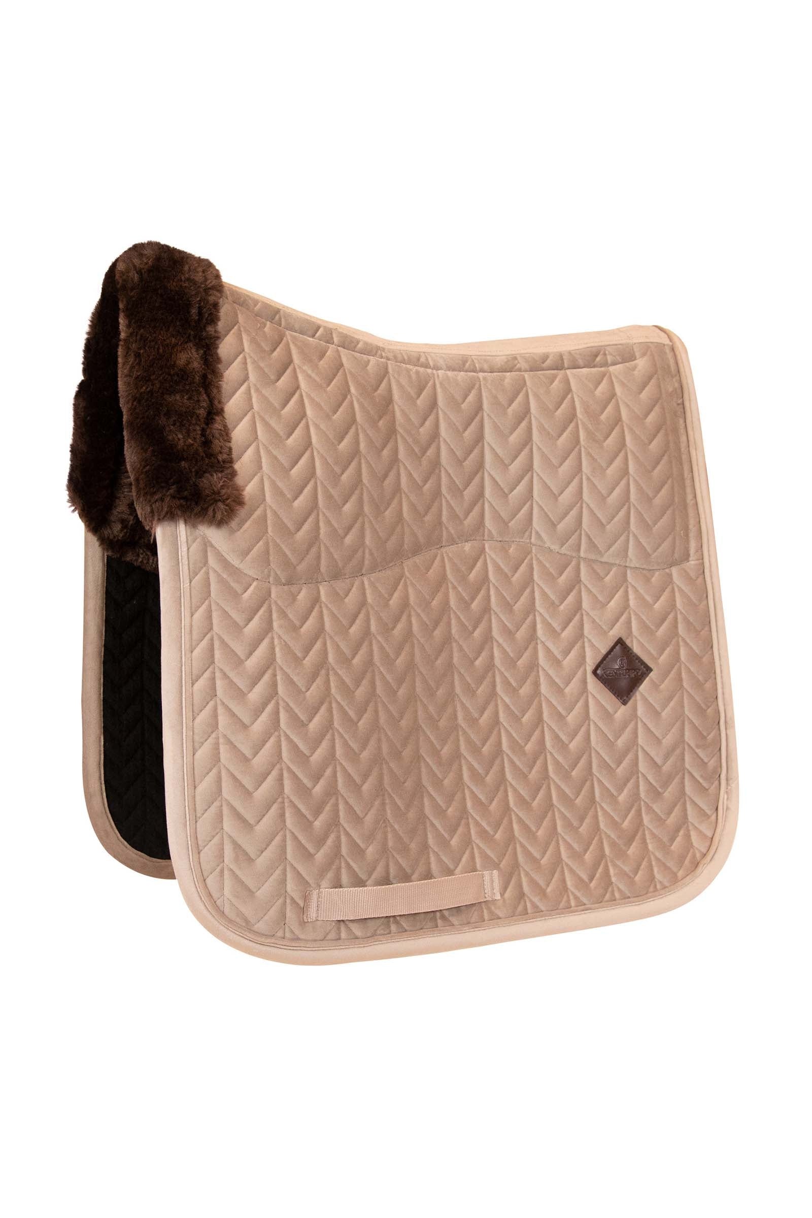 Kentucky Horsewear Velvet Skin Friendly dressuur zadeldekje Zadeldekjes