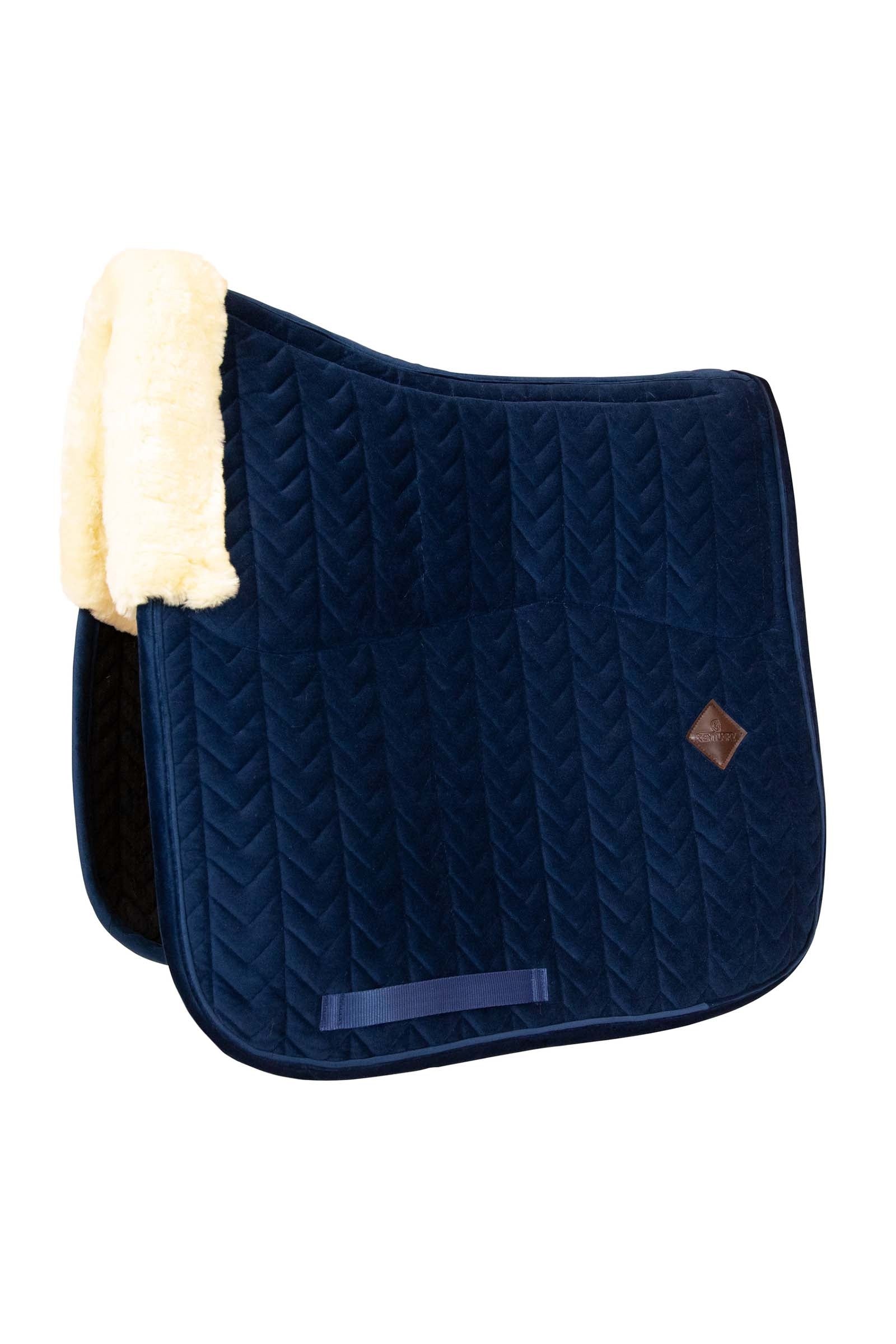 Kentucky Horsewear Velvet Skin Friendly dressuur zadeldekje Zadeldekjes