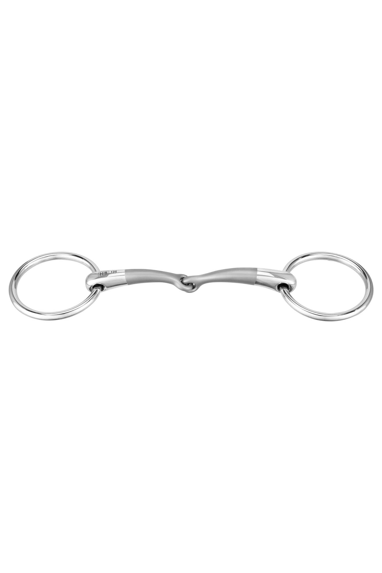 Sprenger Satinox enkel gebroken onderlegtrens, 12mm Bitten