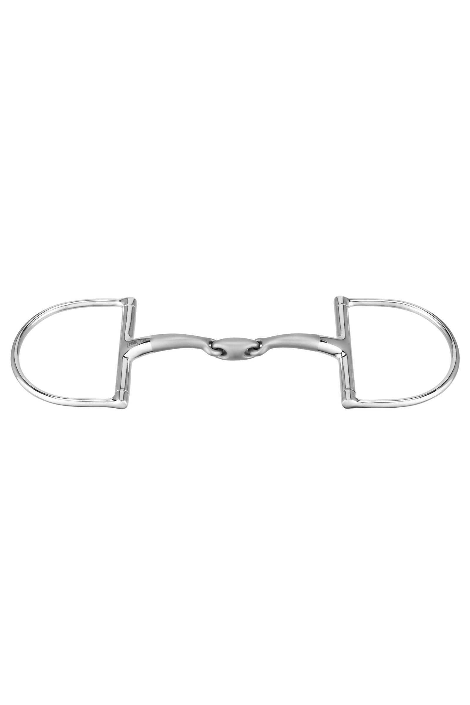 Sprenger Satinox dubbelgebroken bustrens, 14mm Bitten