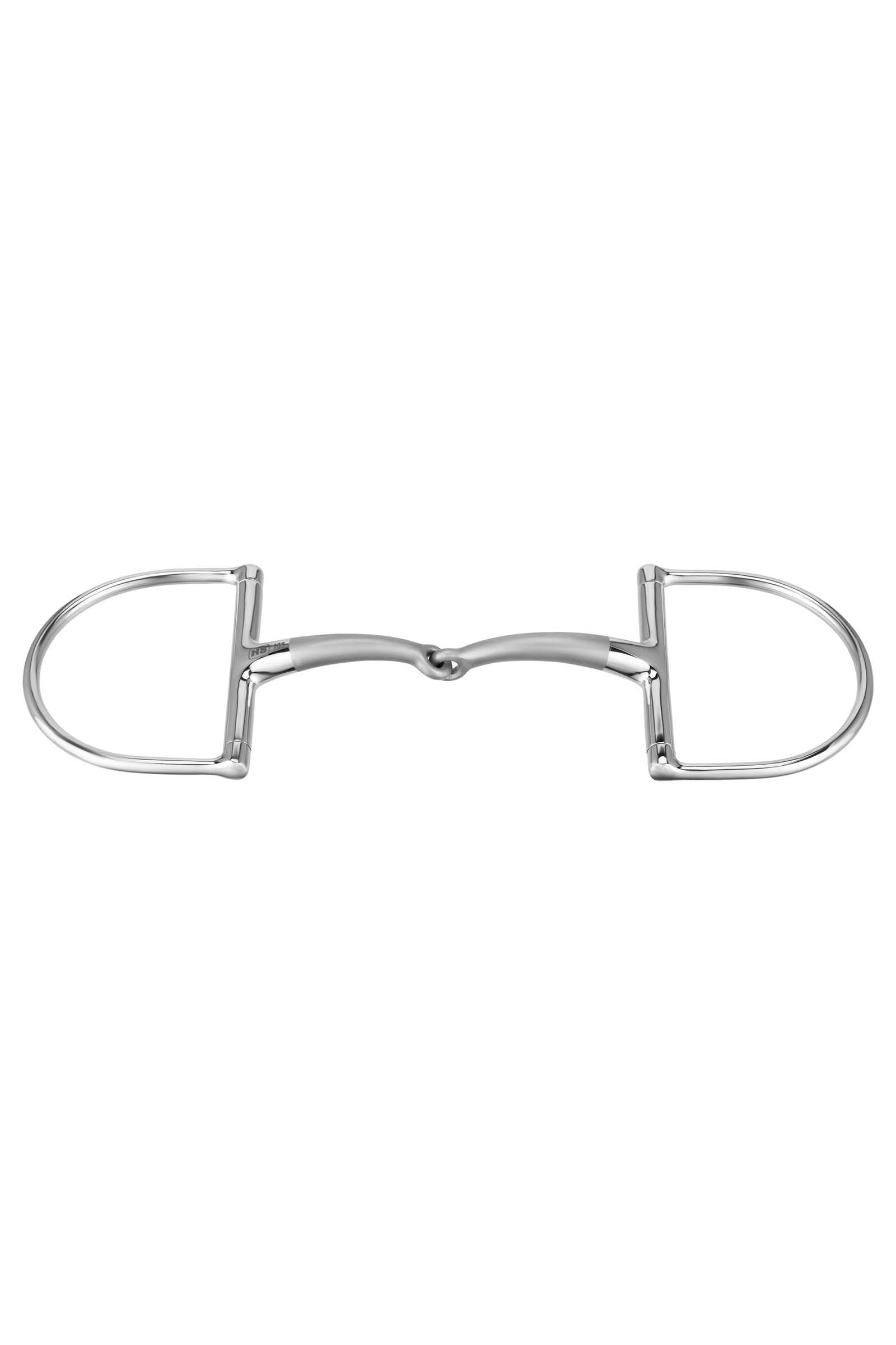 Sprenger Satinox enkelgebroken D-trens, 14mm Bitten