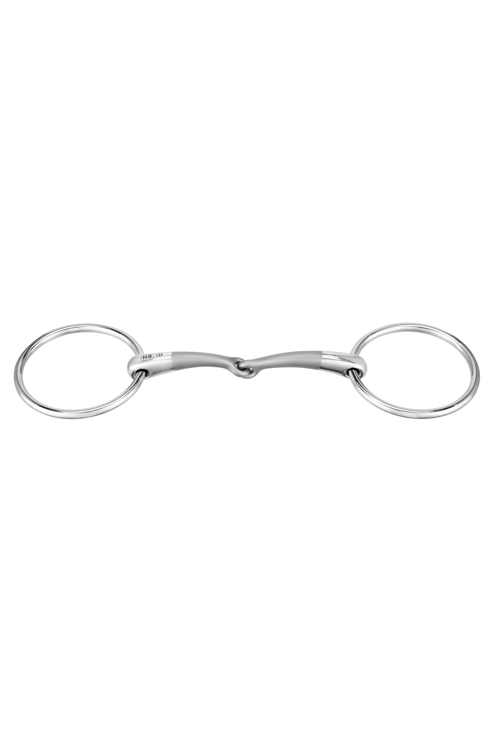 Sprenger Satinox enkel gebroken watertrens, 12mm Bitten