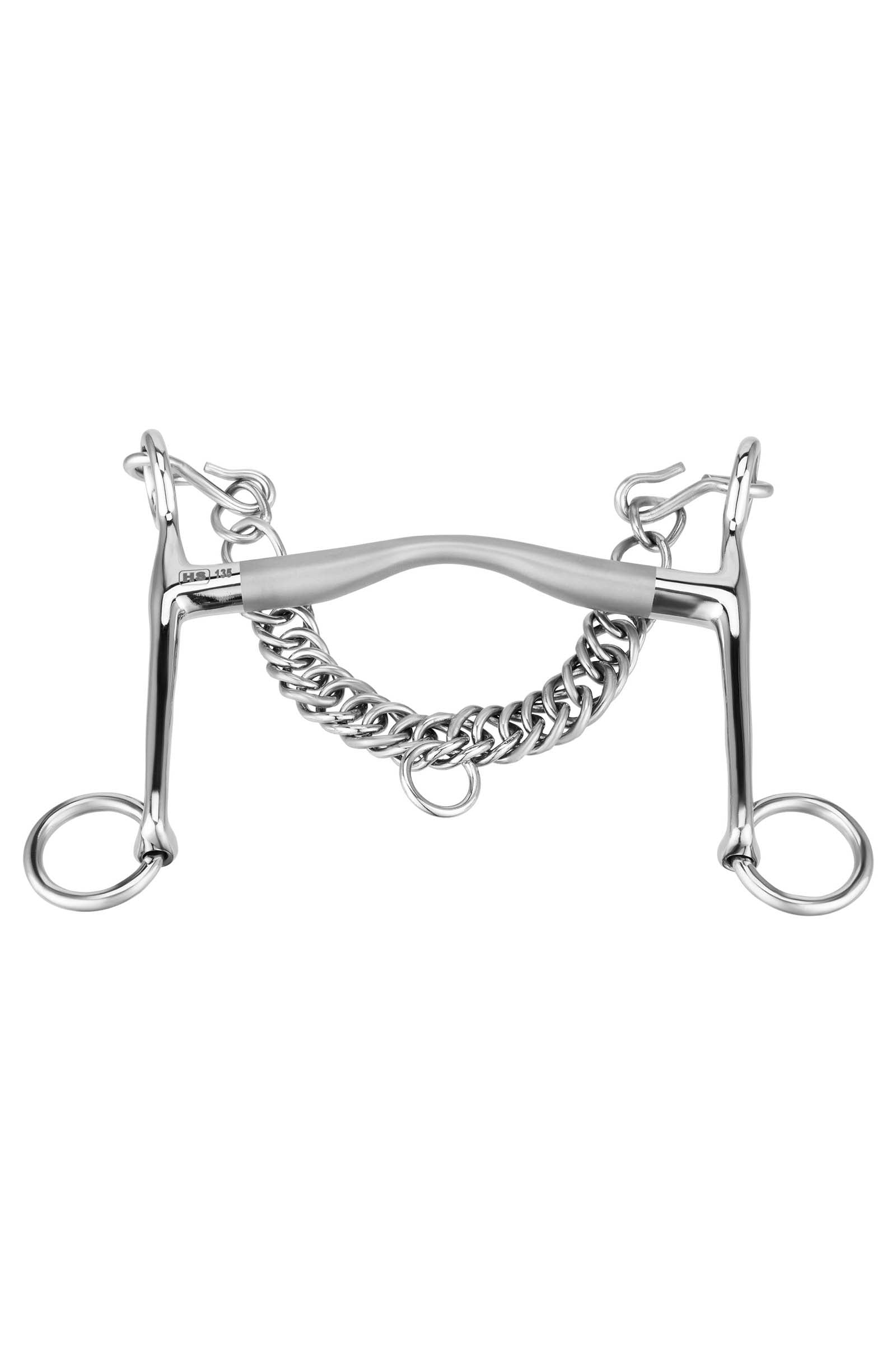 Sprenger Satinox Weymouth, 14mm, 7cm Shanks Horse Bits