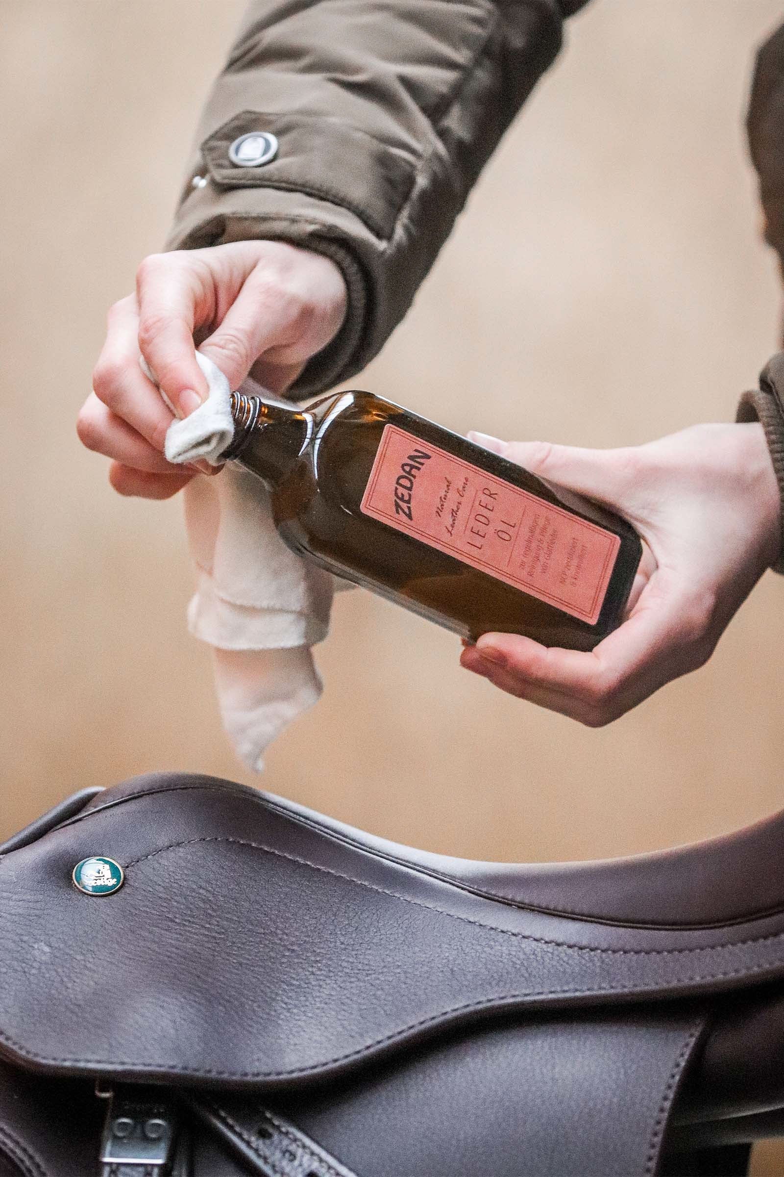 Zedan Leather Oil, 200ml Horse Health Care