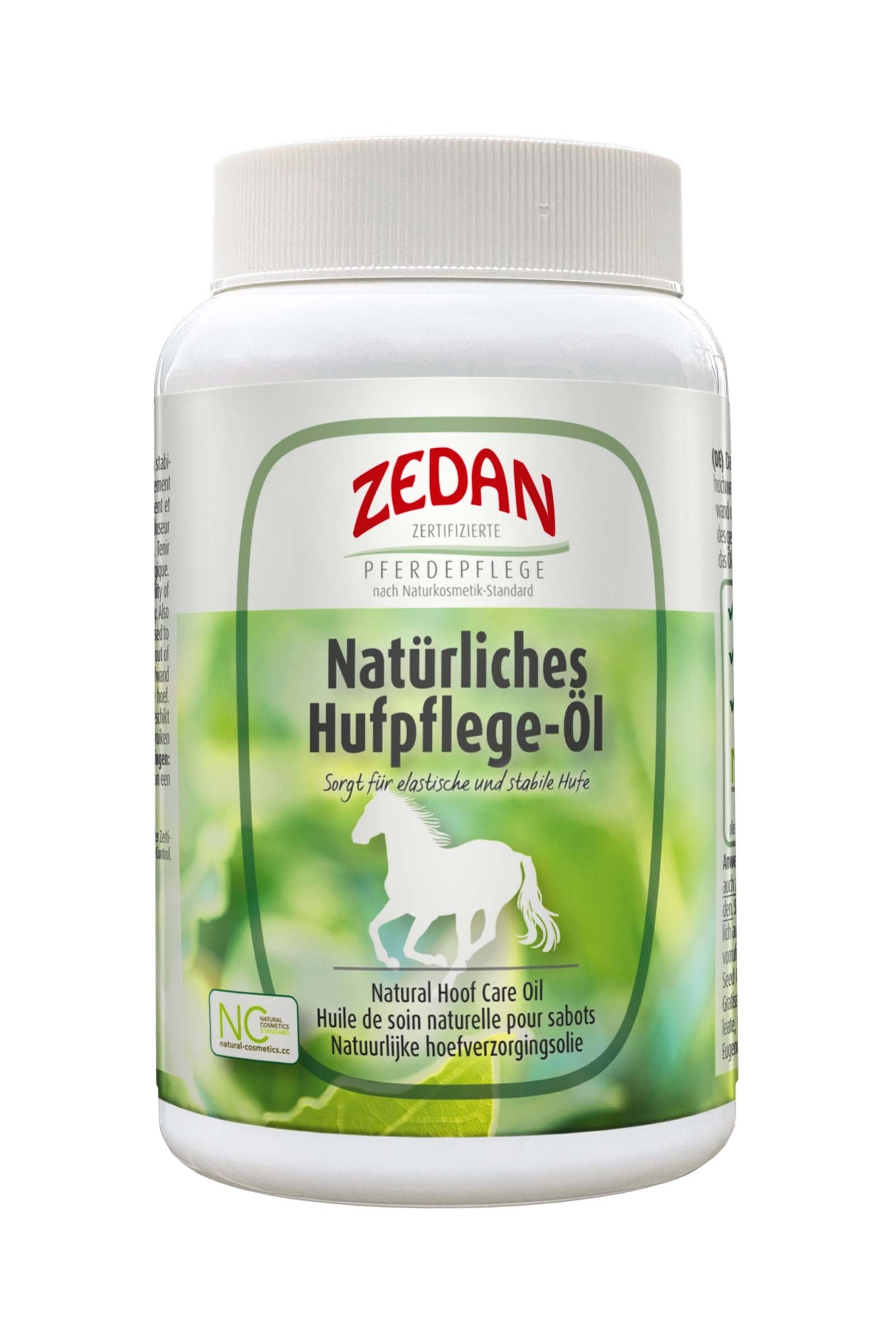 Zedan Natural Hoof Care Oil, 500ml Horse Health Care