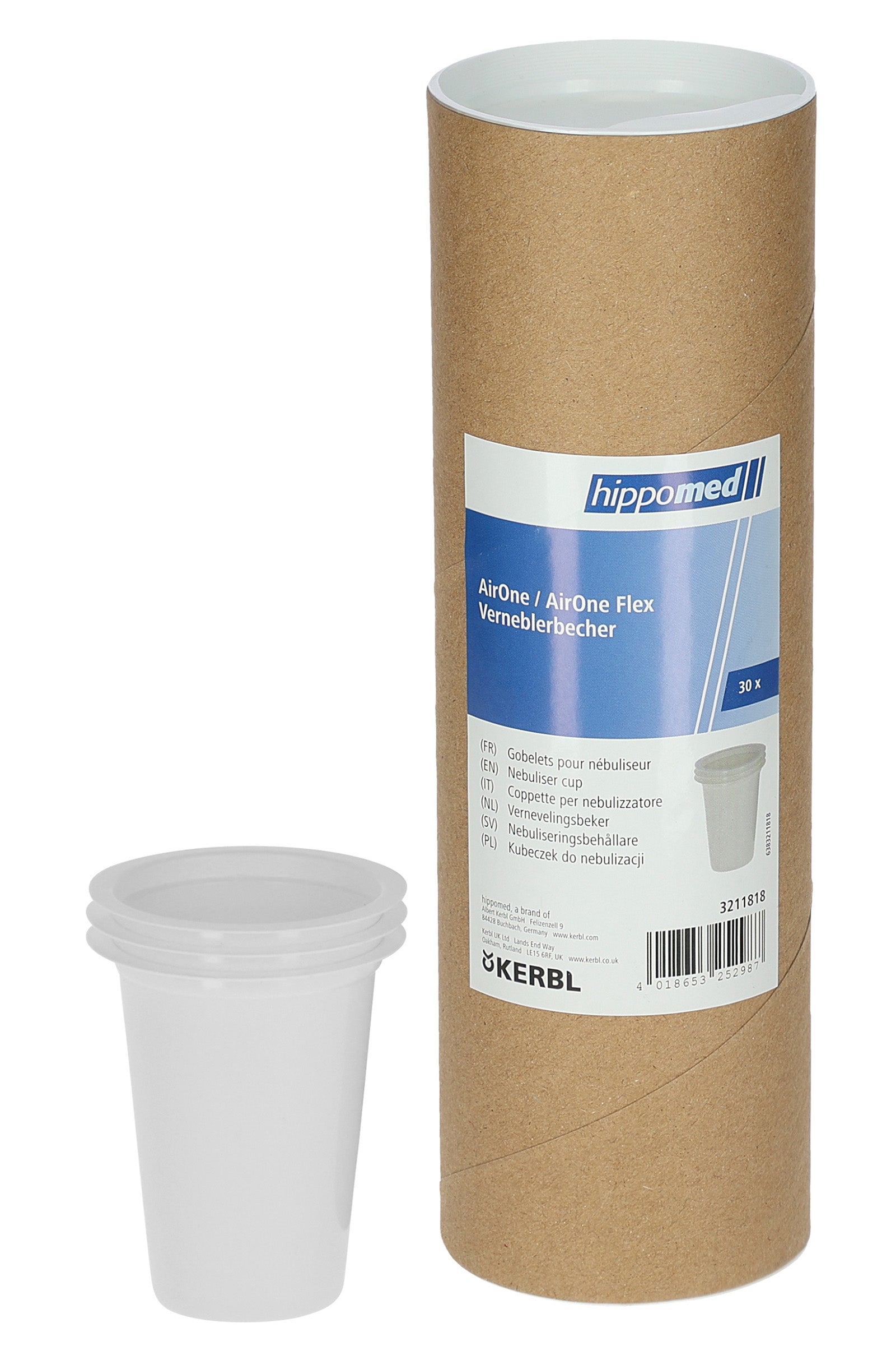 Hippomed Vernevelaar Cups voor Air One / AirOne Flex, 30 stuks. Horse Feed & Nutrition