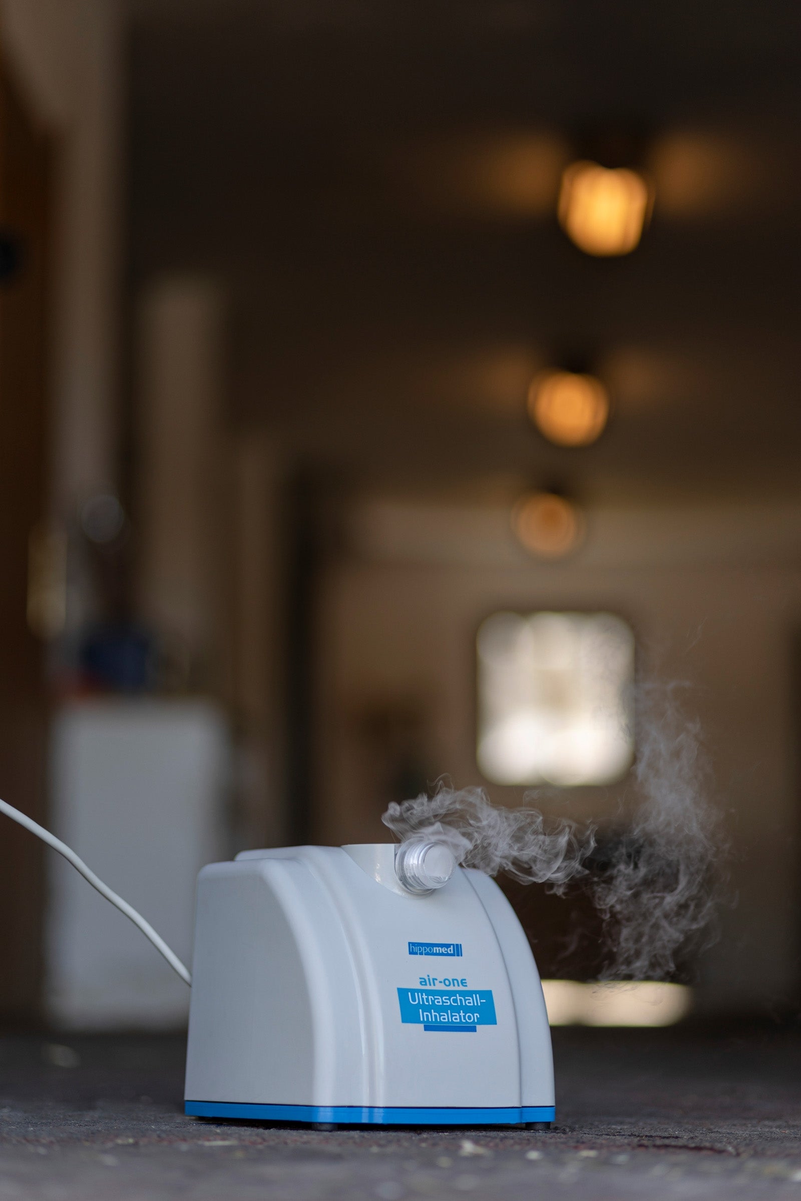 Hippomed AirOne Ultrasound Inhaler with Mask, Warmblood Horse Feed & Nutrition