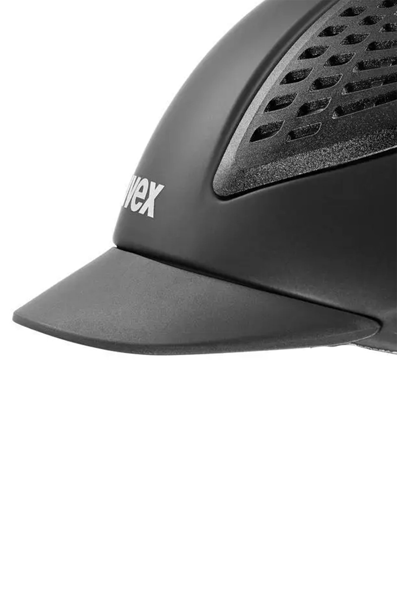 Uvex visor exxential II rijhelm Paardrijcaps & Bodyprotectors