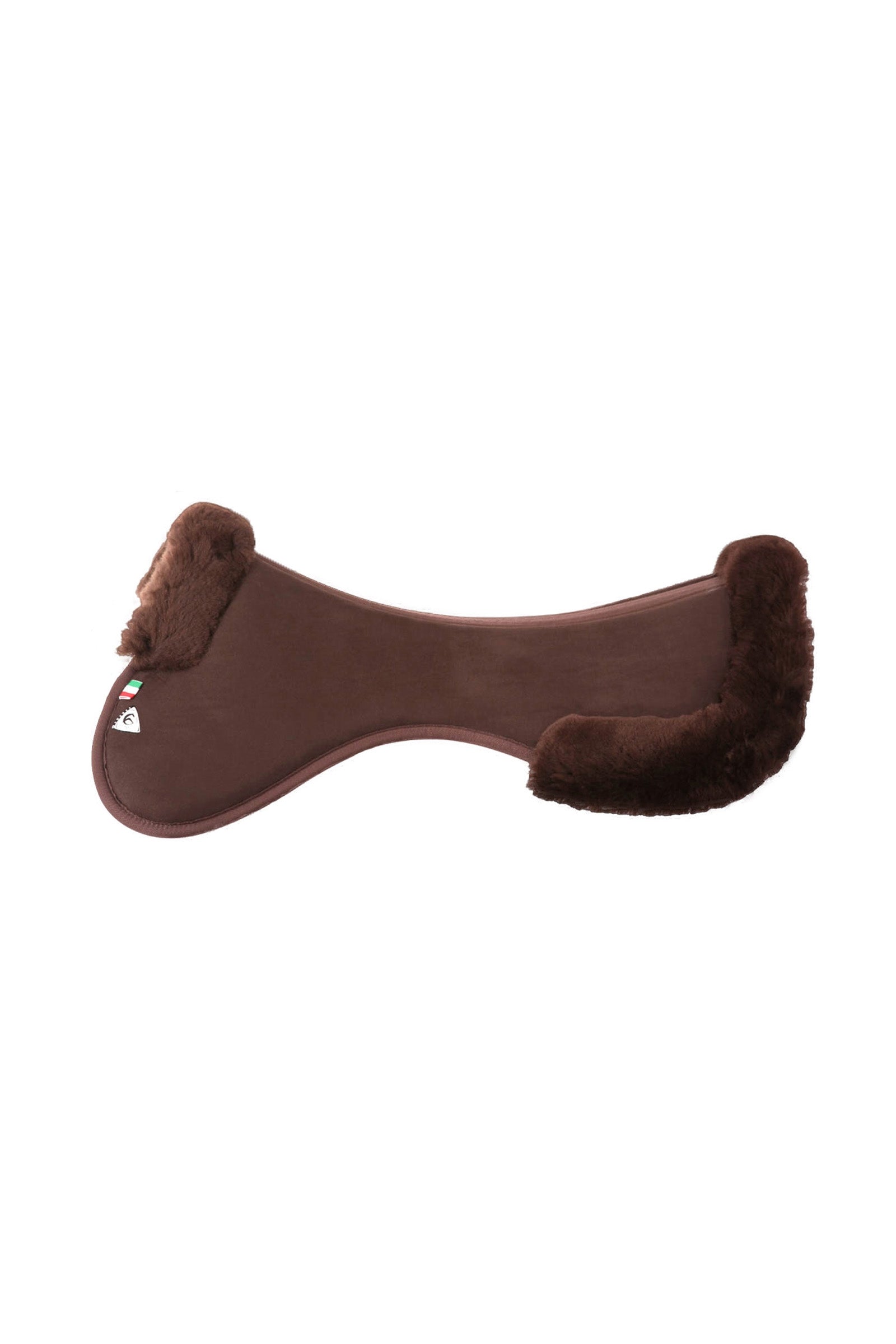 Acavallo Close Contact Memory Foam zadelonderlegger with sheepskin Zadeldekjes