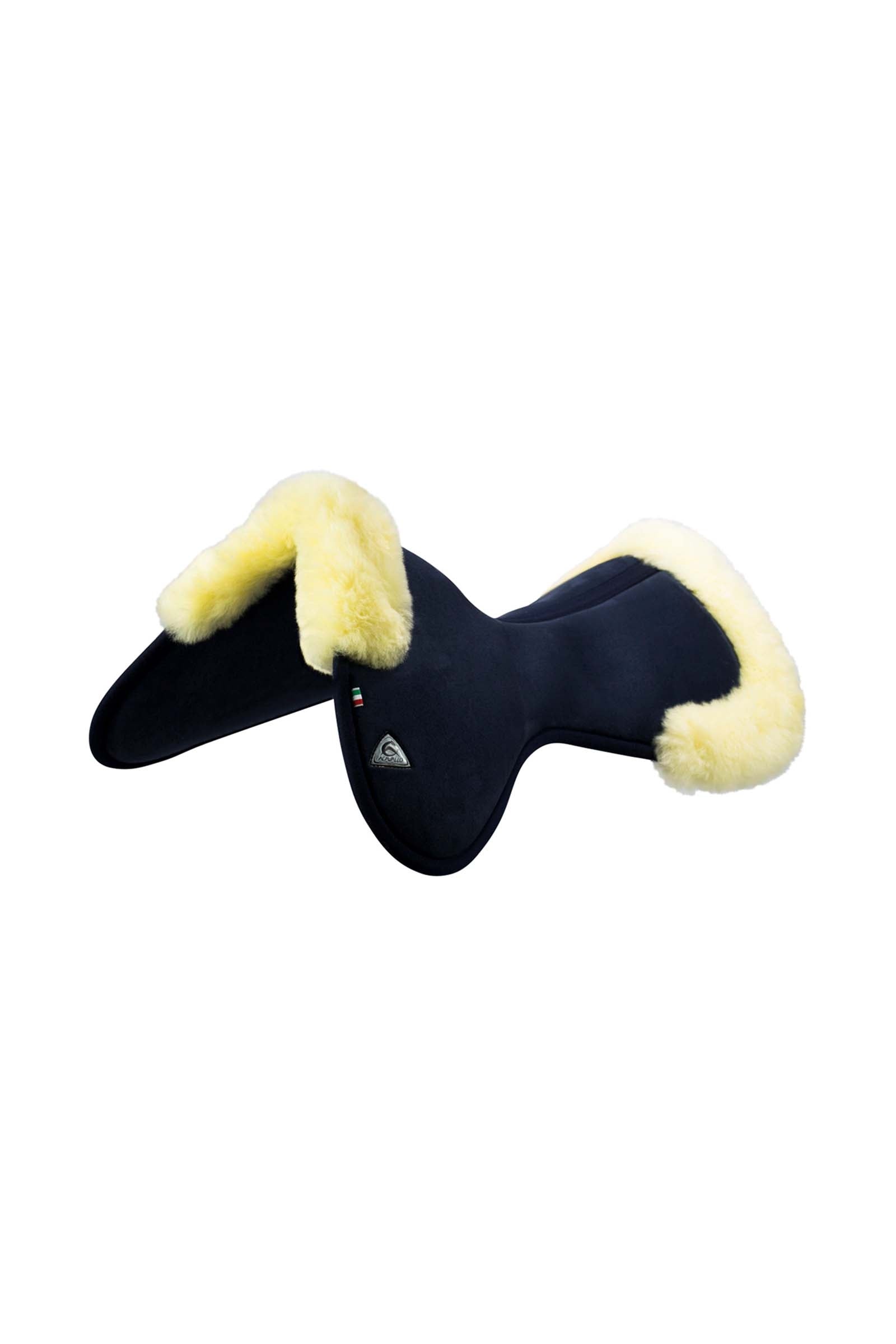 Acavallo Close Contact Memory Foam zadelonderlegger with sheepskin Zadeldekjes