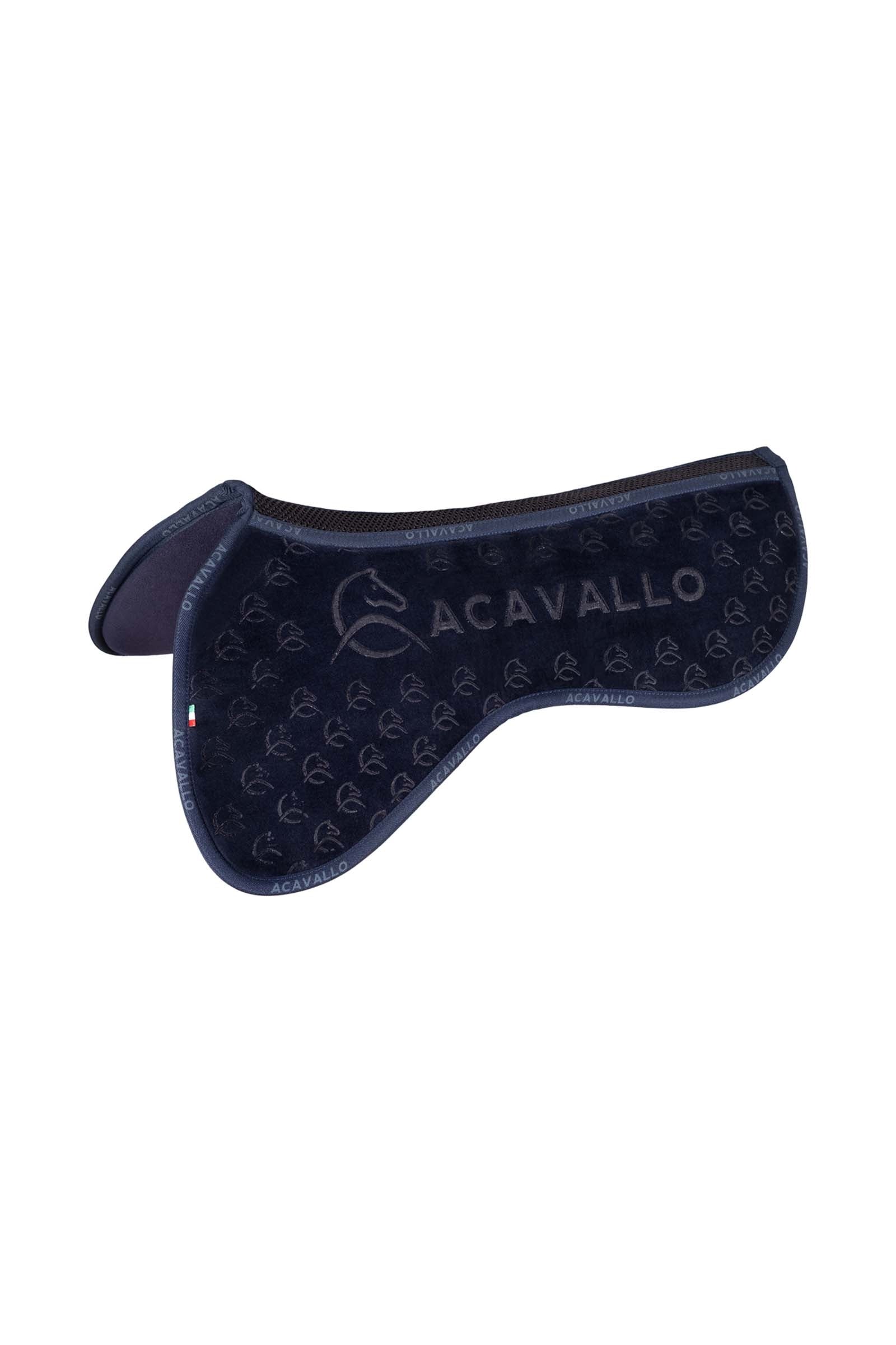 Acavallo Spine Free Close Contact Memory Foam Pad met siliconen grip Zadeldekjes