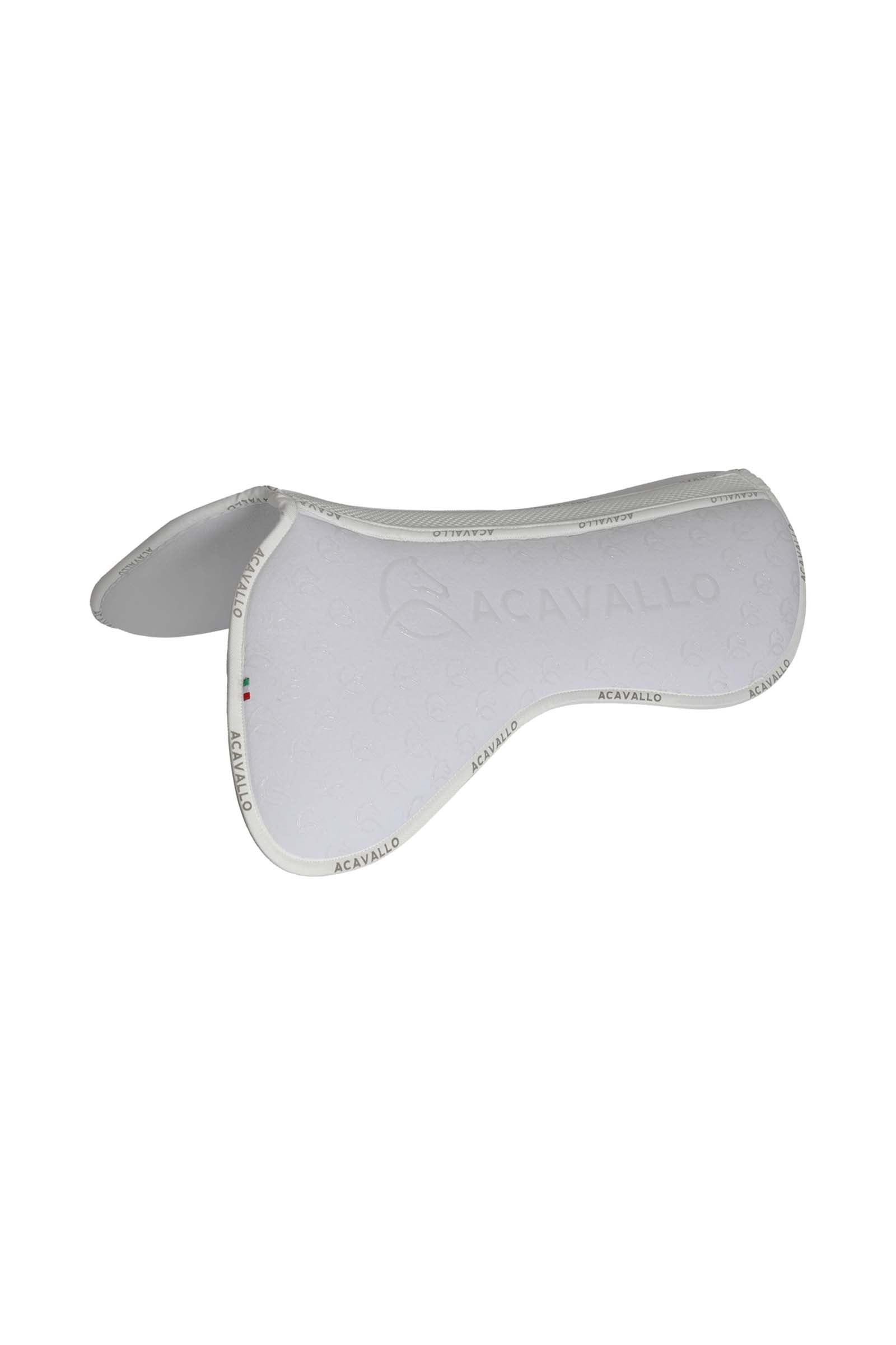 Acavallo Spine Free Close Contact Memory Foam Pad met siliconen grip Zadeldekjes