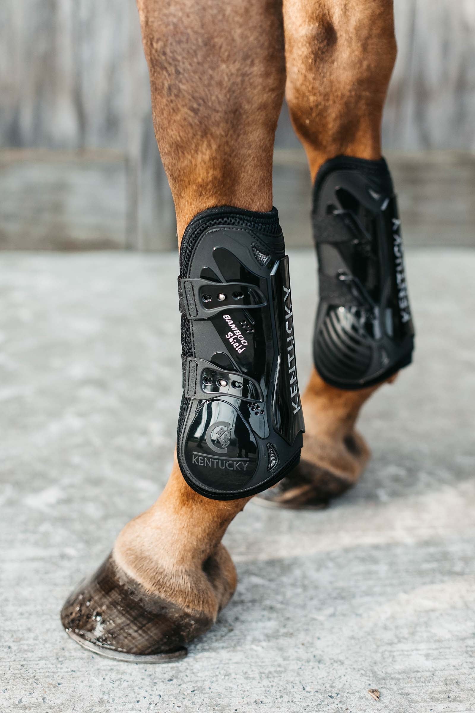 Kentucky Horsewear Peesbeschermers Bamboo Elastic Leg Protection & Hoof Protection for Horses