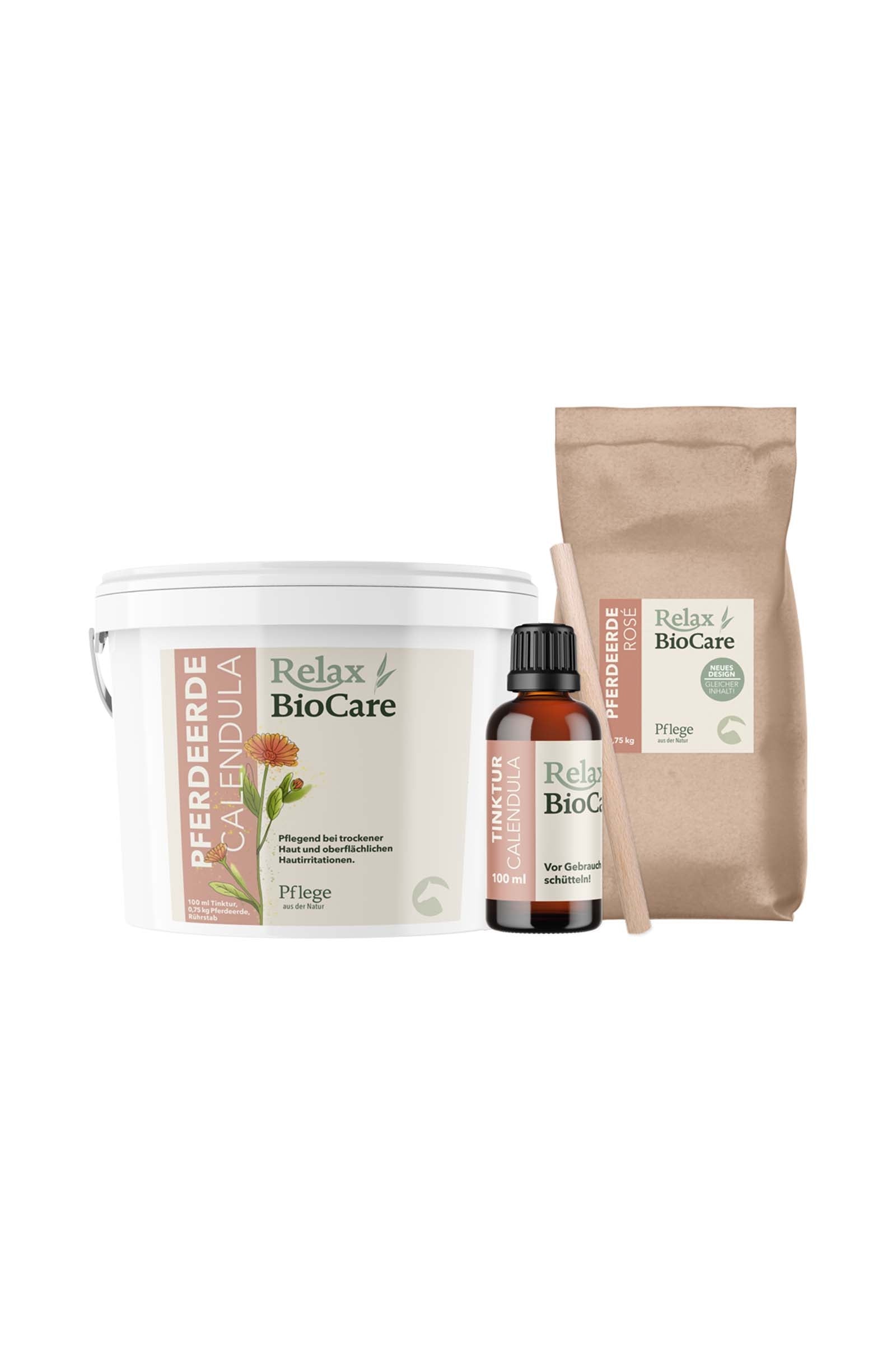 Relax BioCare Horse Earth Calendula 750g Gezondheid