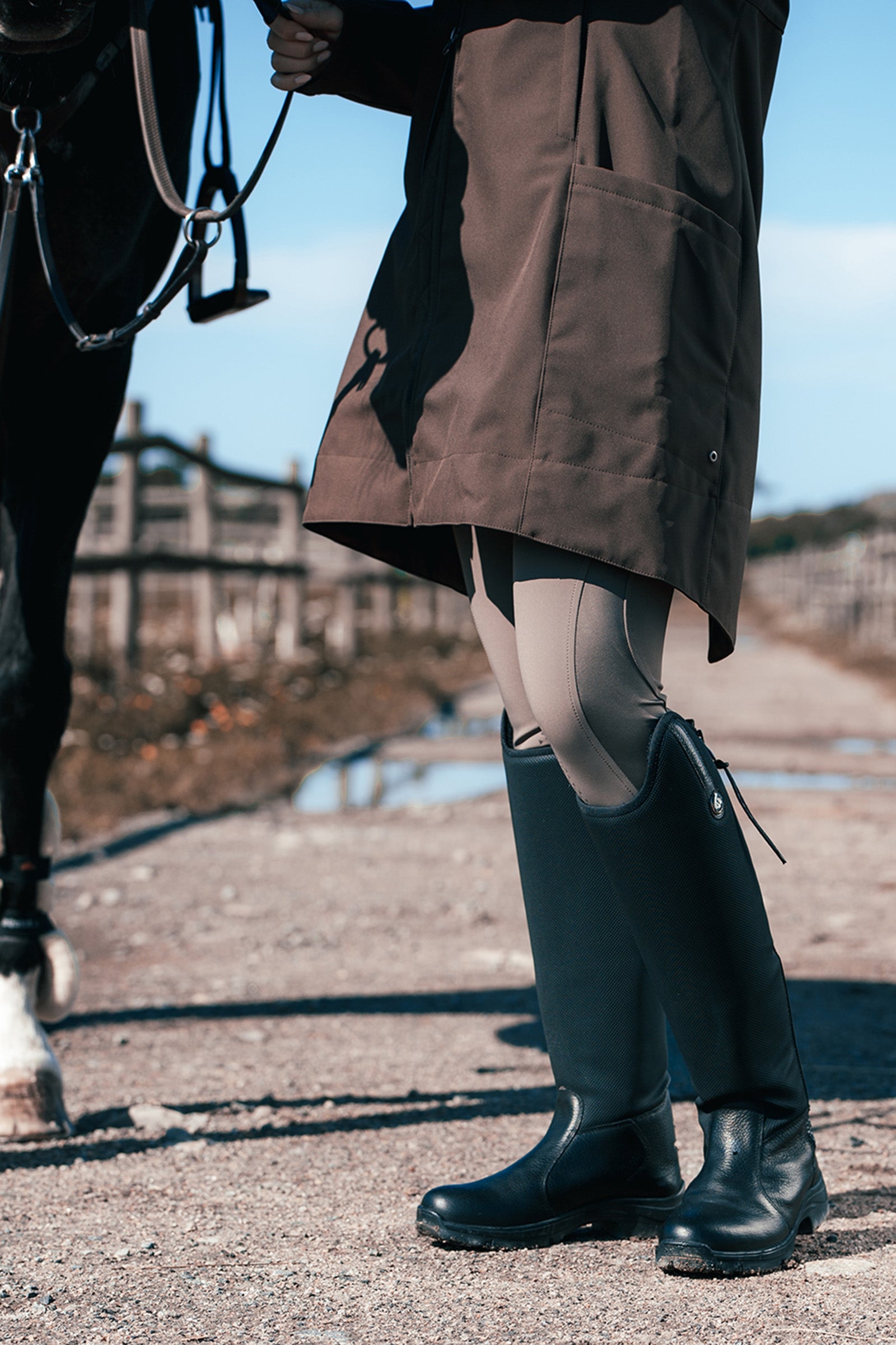 Mountain Horse Active Winter Young Rider Boots Paardrijlaarzen & chaps