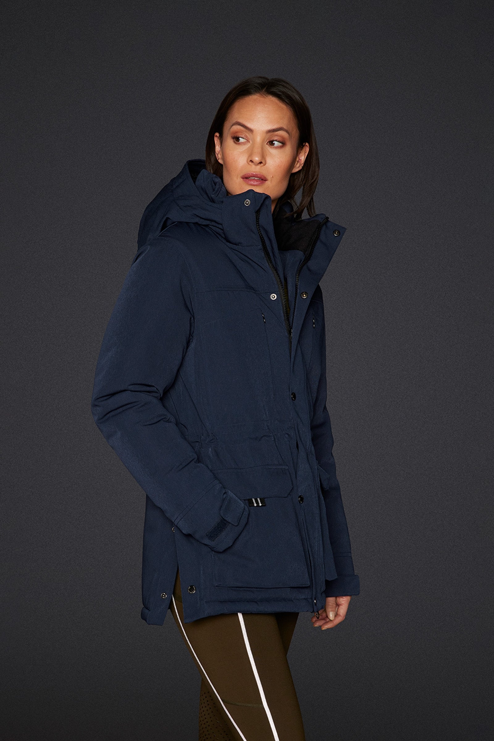 Mountain Horse Eagle Women's Stable Parka Dames paardrijkleding