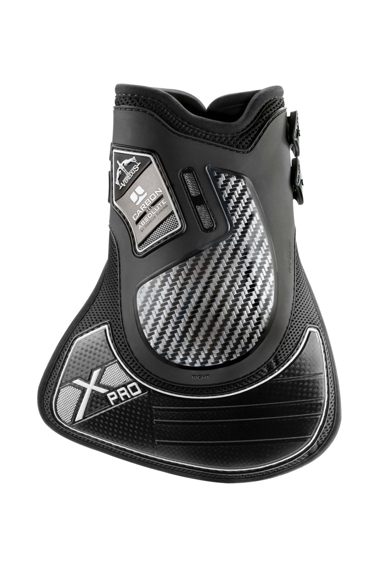 Veredus Carbon Gel XPRO Absolute kogelbeschermers Leg Protection & Hoof Protection for Horses