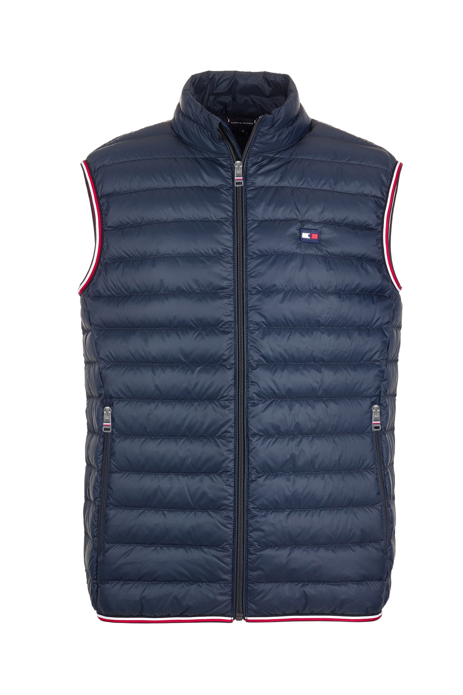 Tommy Hilfiger Equestrian let herrebodywarmer med Re-Down Heren paardrijkleding