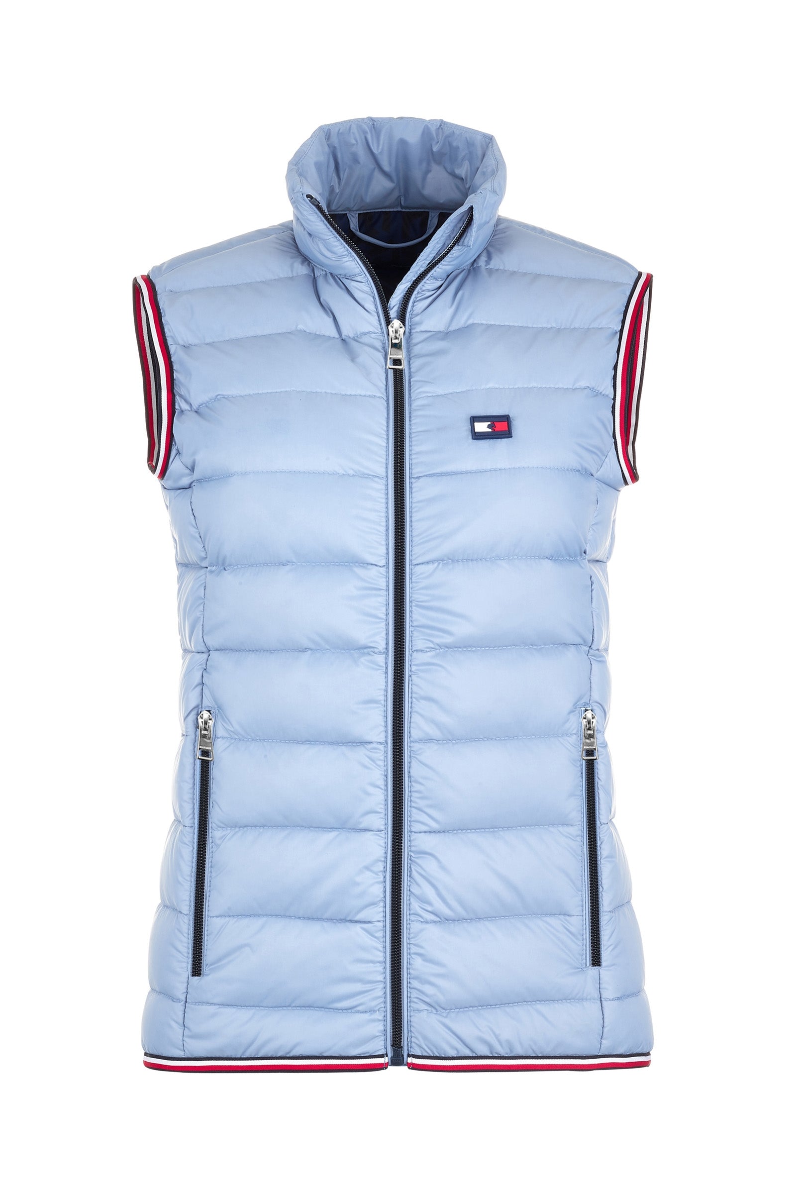 Tommy Hilfiger Equestrian lichte dames bodywarmer met Re-Down Dames paardrijkleding