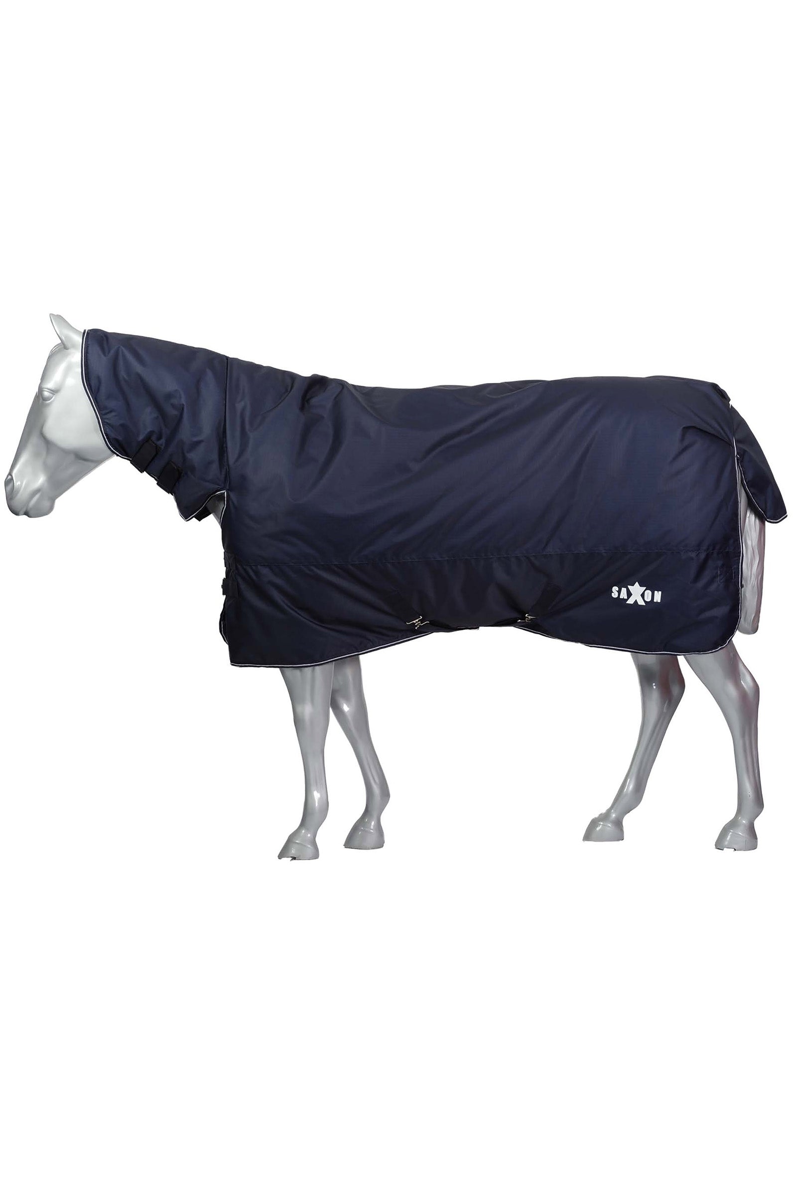 Saxon Defiant 600D Combo Neck Heavy Turnout Rug, 300g Paardendekens
