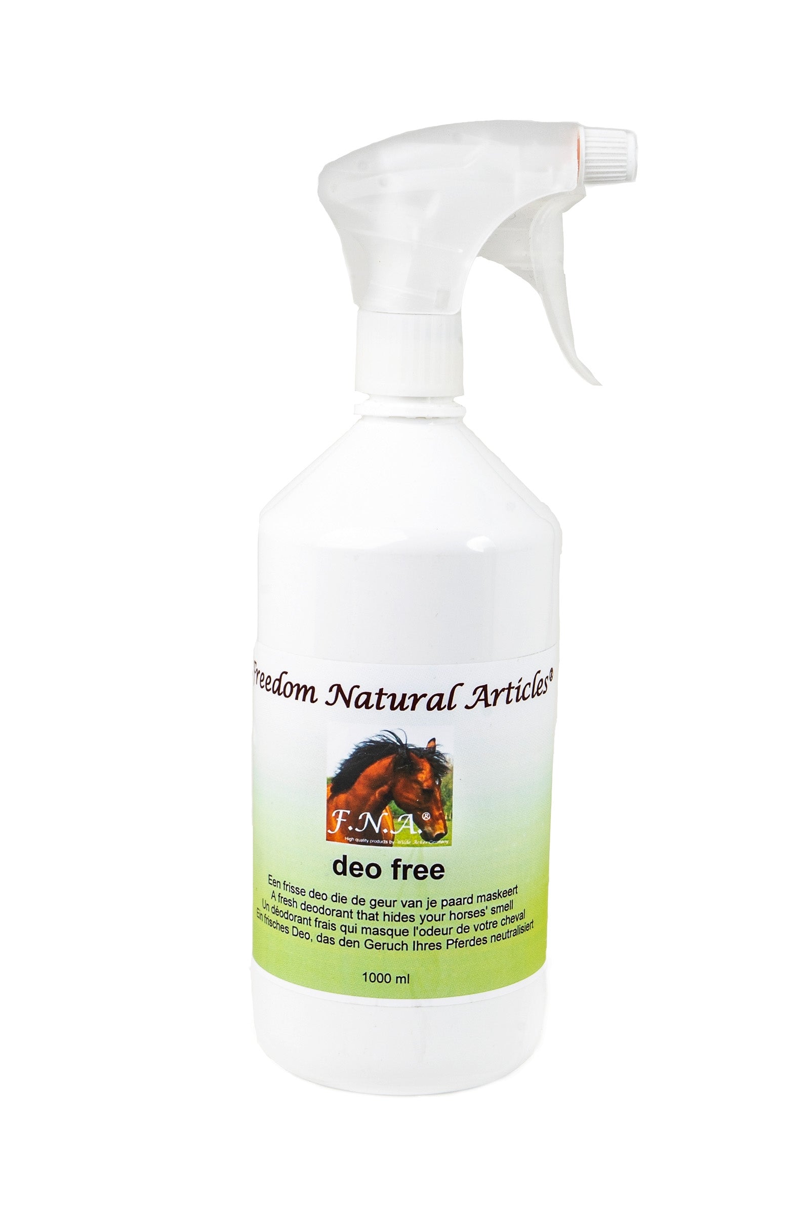 F.N.A. deo free, 1l Gezondheid