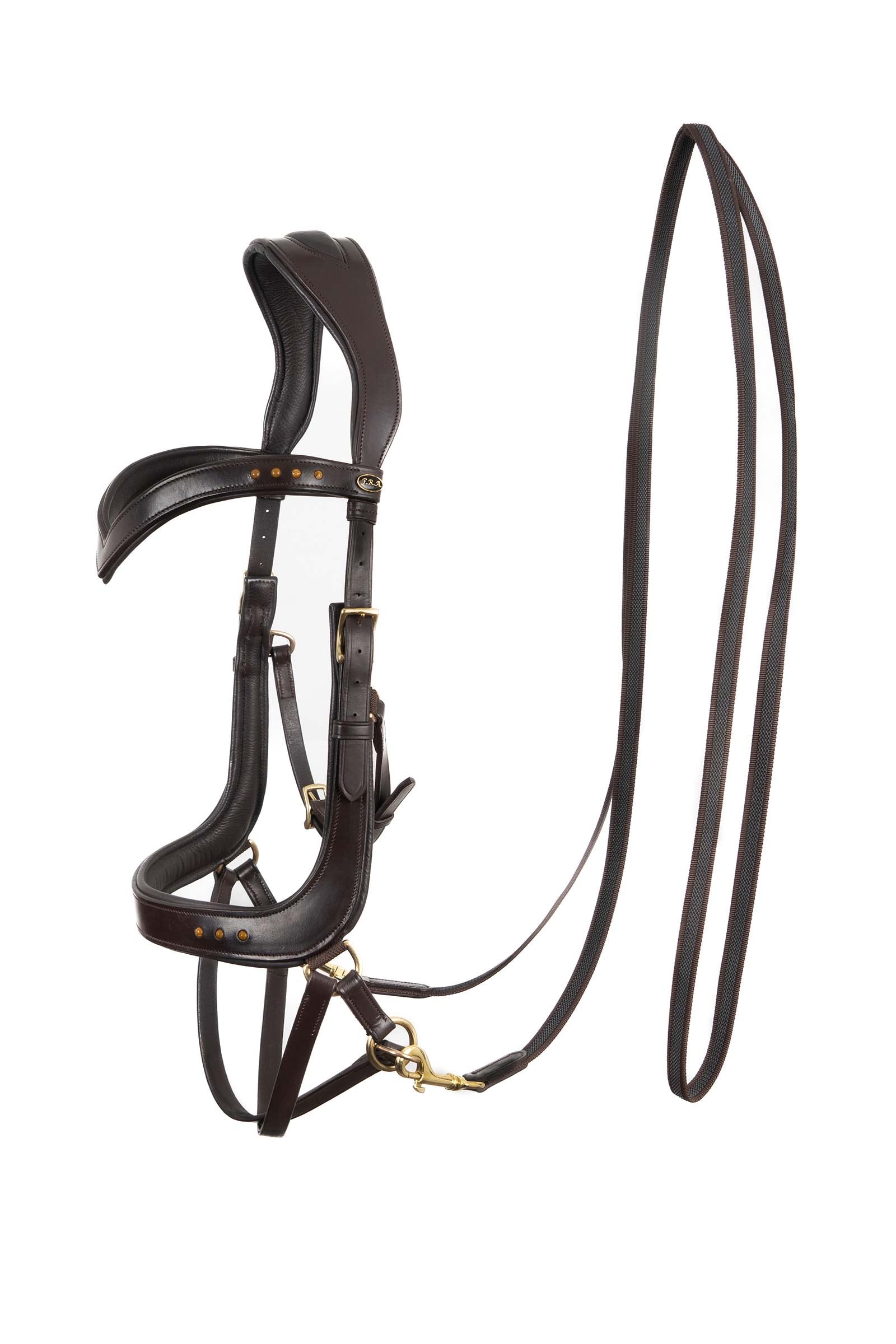 F.R.A. Freedom Riding Articles Glory bitloos hoofdstel met teugels (system 4) Hoofdstellen & Teugels