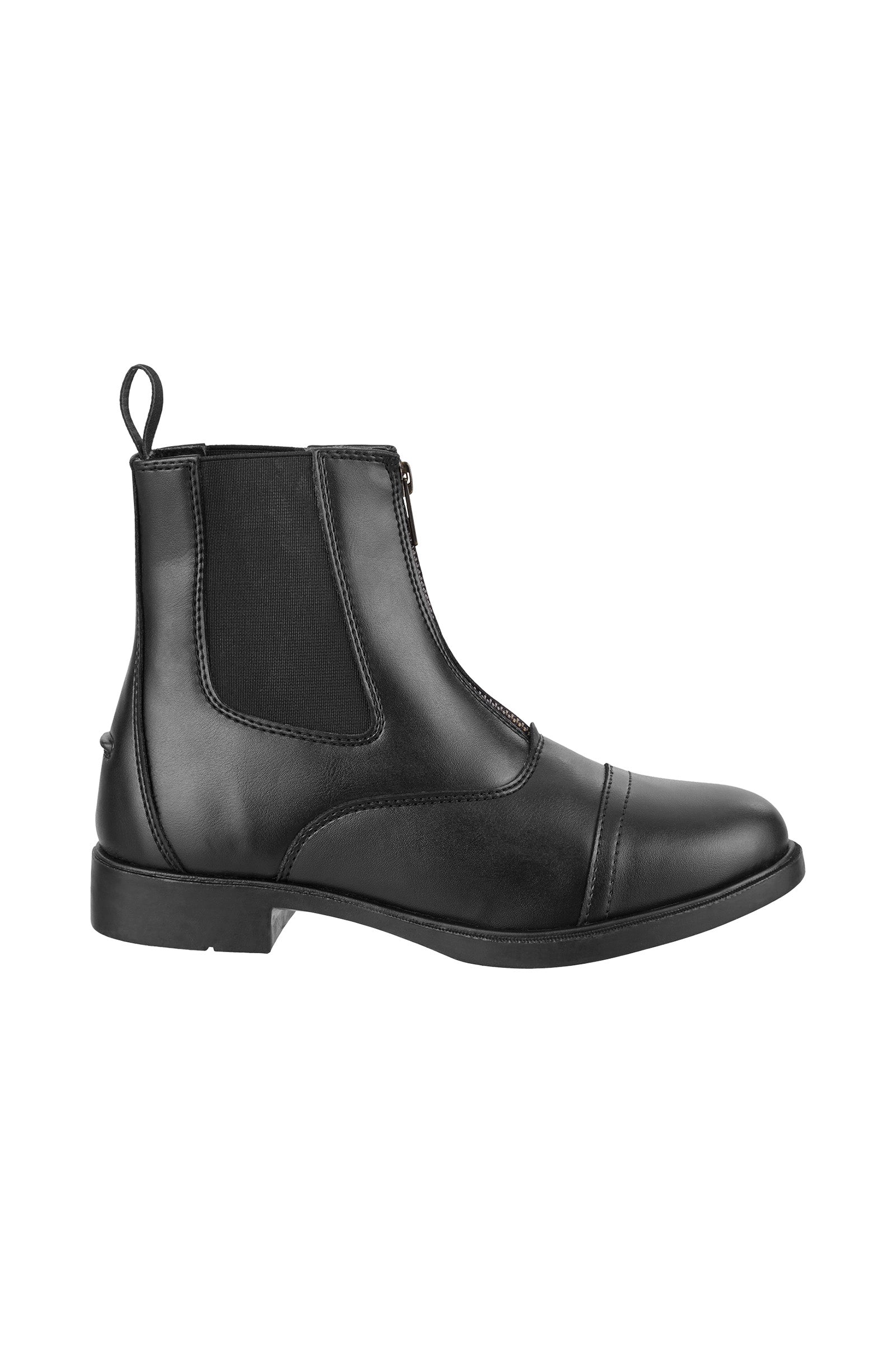 Suedwind Footwear Contrace FZ Leren Met Voorrits, Kinderen Paardrijlaarzen & chaps