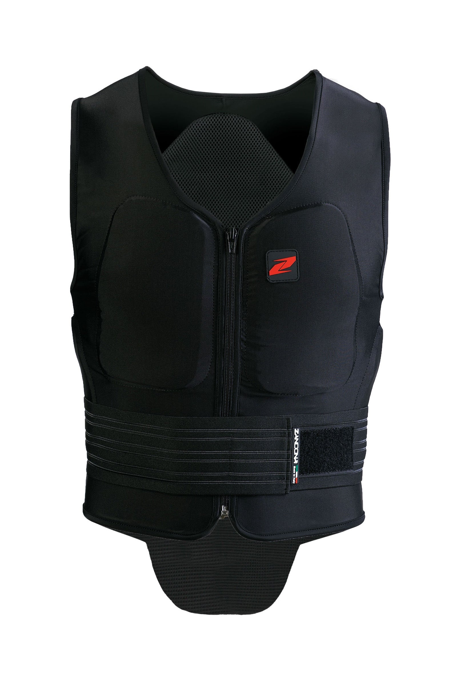 Zandona Soft Vest Pro rugbeschermer, kids Paardrijcaps & Bodyprotectors