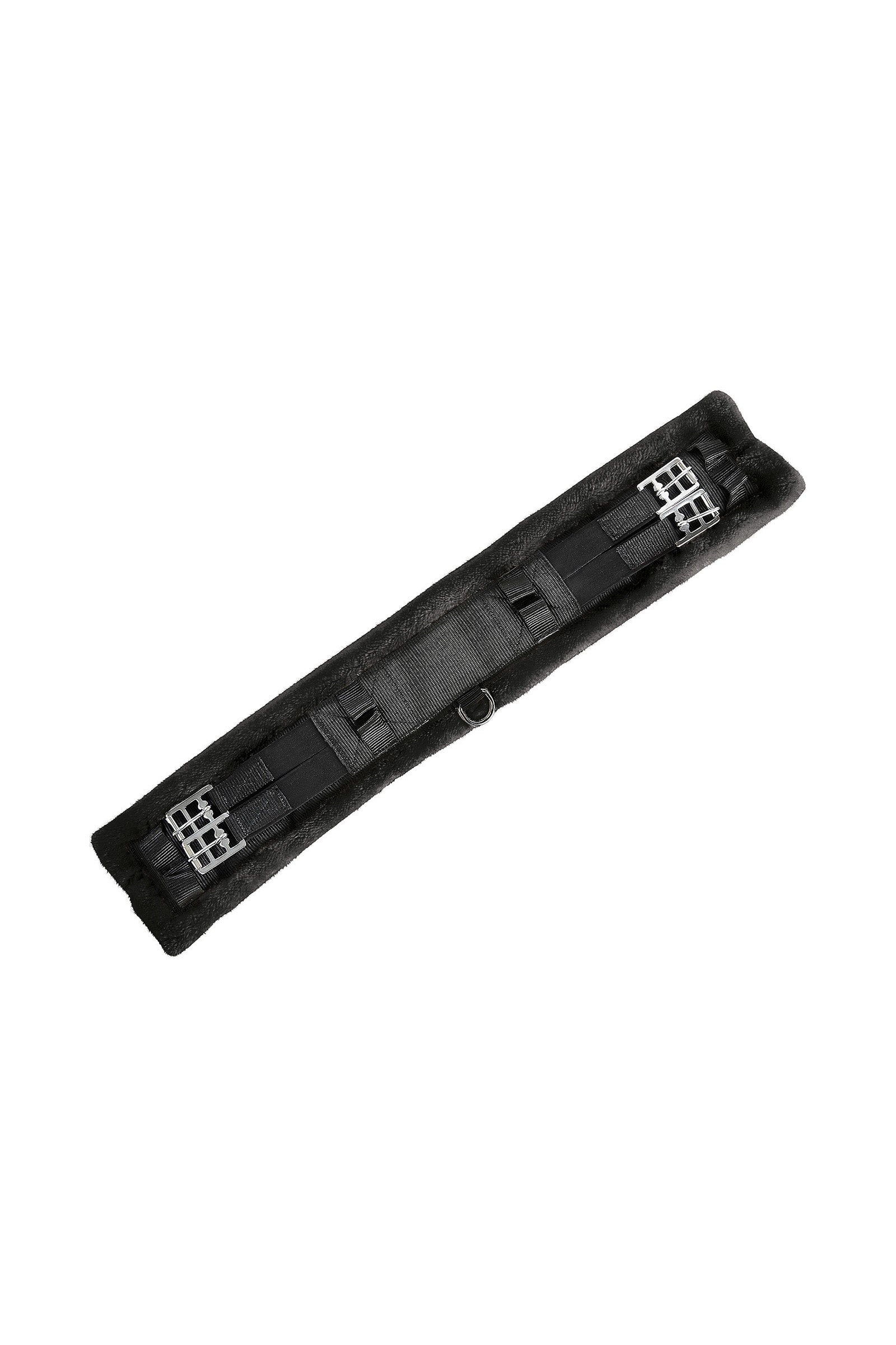 USG Nylon Dressage Girth with Faux Fur Padding Zadels & Singels