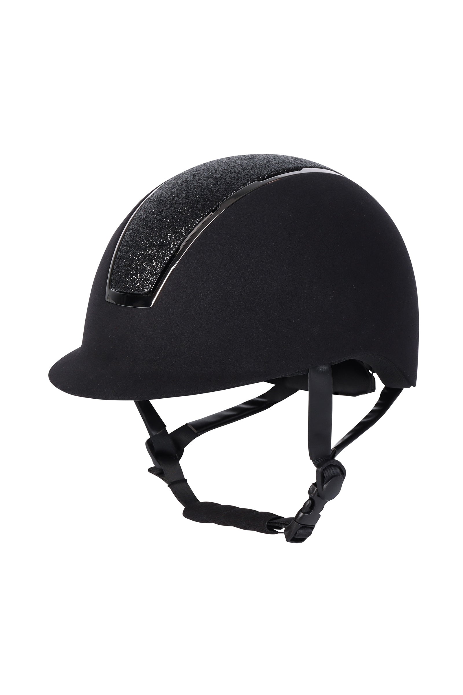 Harry's Horse Veiligheidscap Regal Velvet Sparkle Paardrijcaps & Bodyprotectors