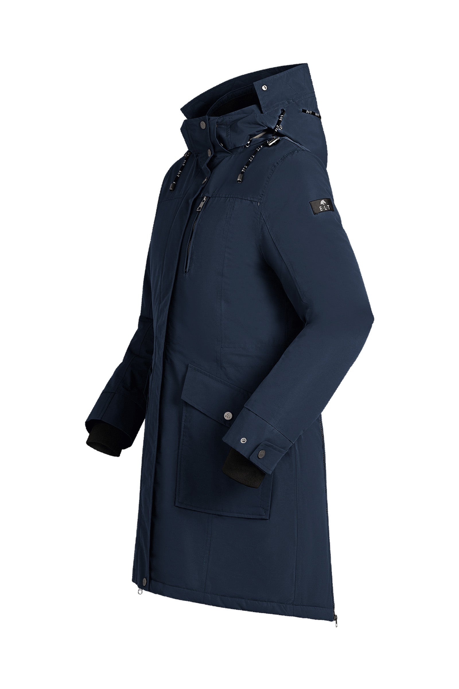 Waldhausen ELT Copenhagen Winter Riding Parka Dames paardrijkleding