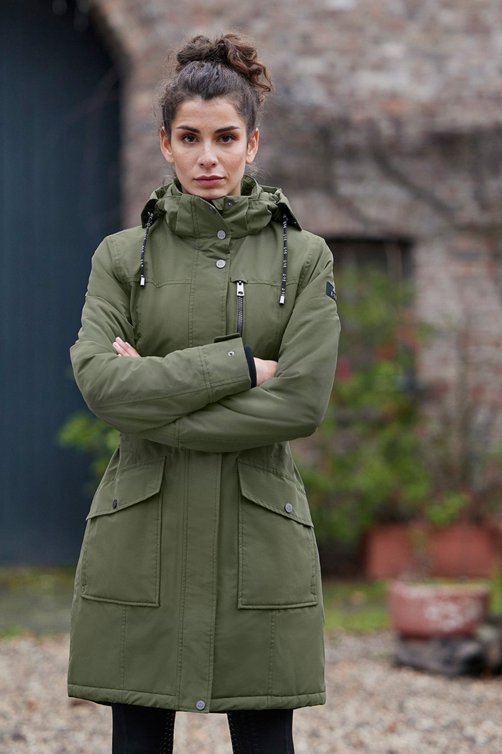 Waldhausen ELT Copenhagen Winter Riding Parka Women’s Riding Clothing