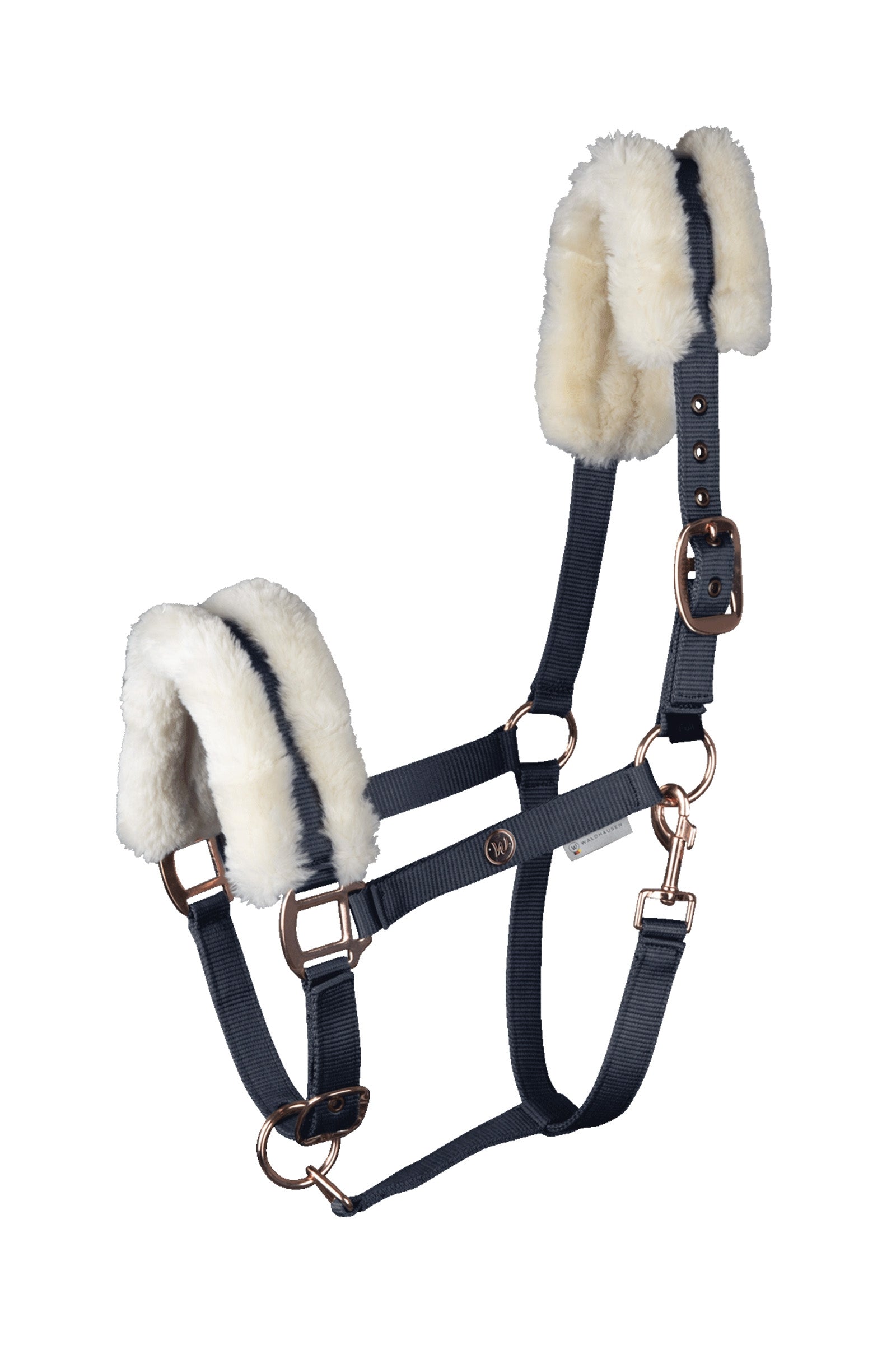 Waldhausen Modern Rosé Halter Halsters & Halstertouwen