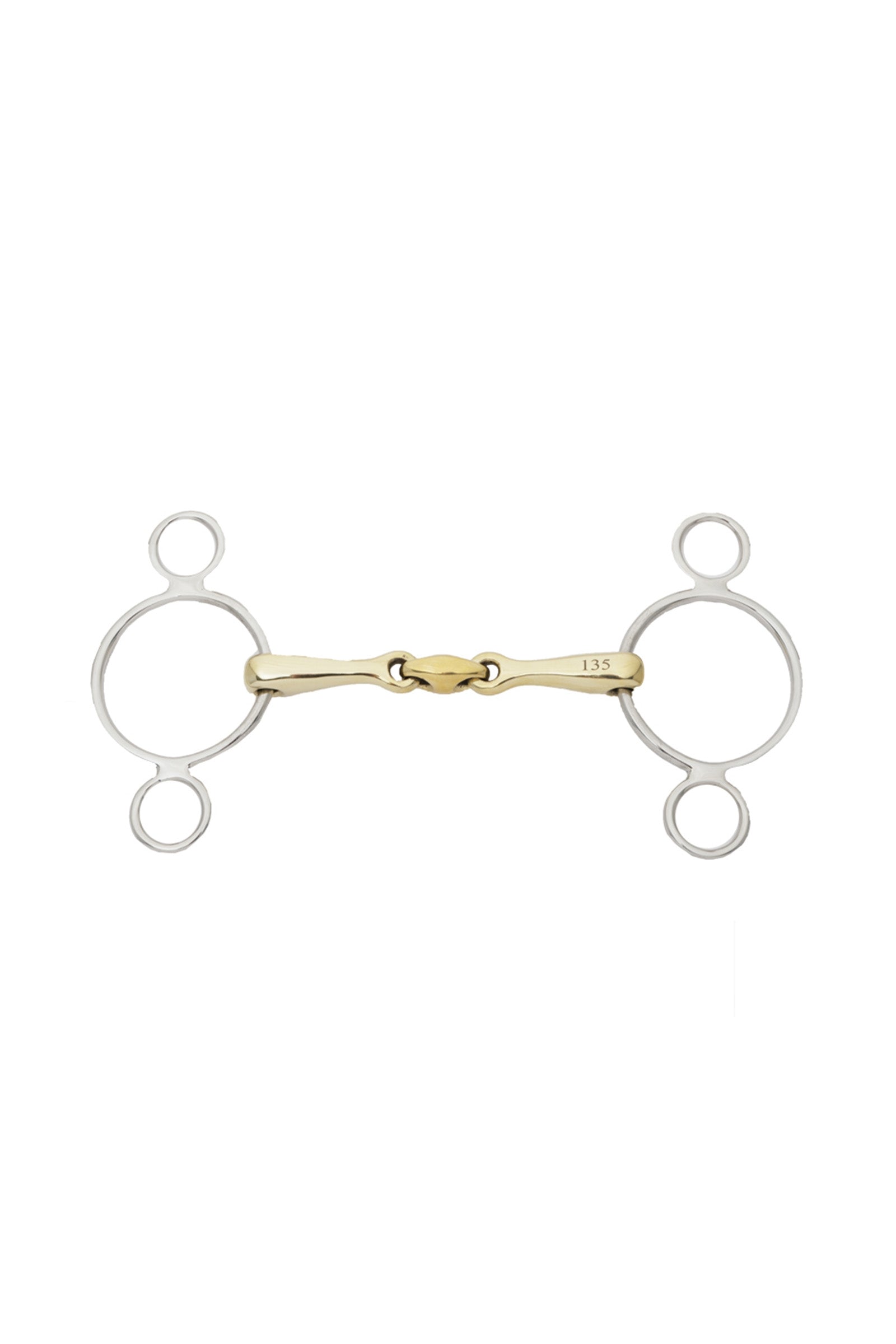 Kavalkade Kavalbit Double-Jointed 3-Ring Bit Bitten