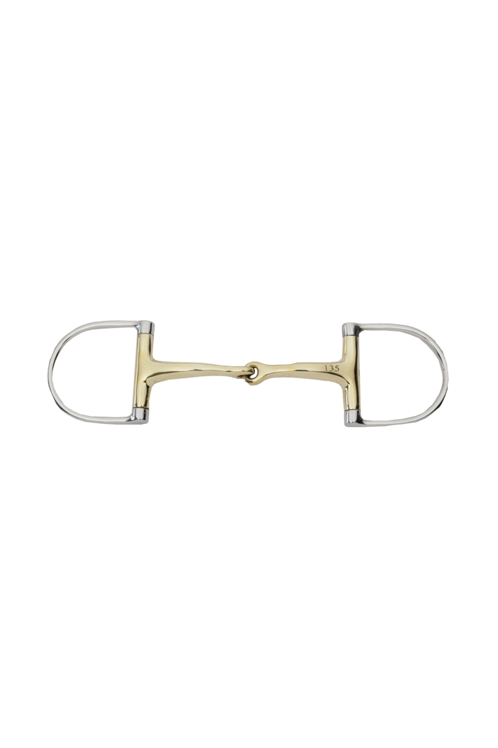 Kavalkade KavalBit Jointed D-Ring Bit Bitten