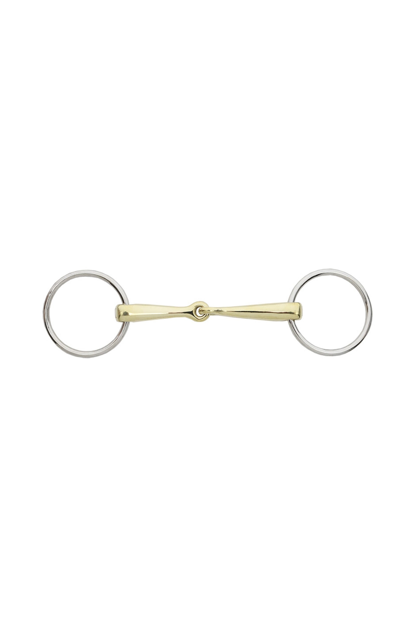 Kavalkade KavalBit Double Jointed Loose Ring Snaffle Bitten