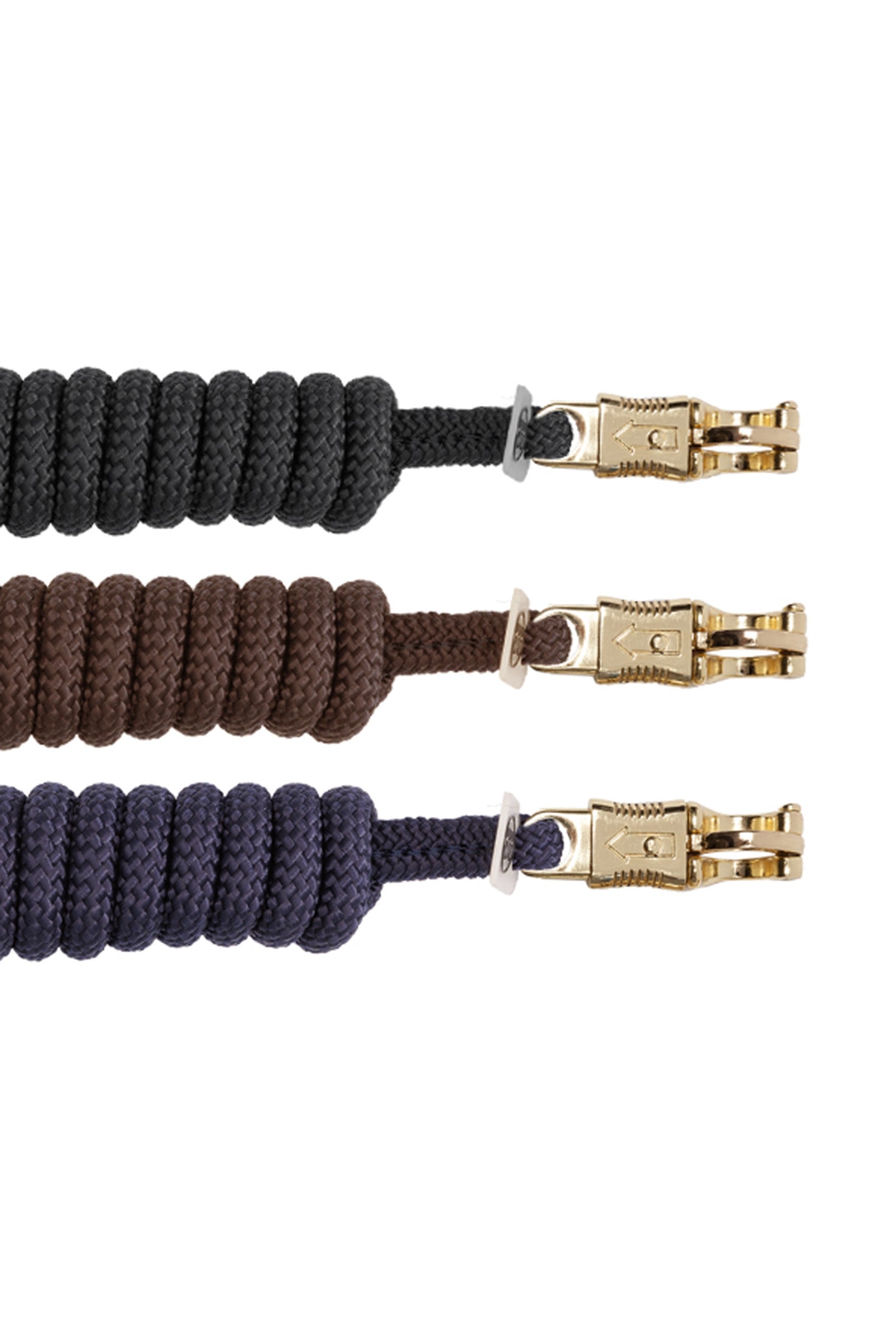 Kavalkade Halstertouw met Paniek Haak van Messing Halsters & Halstertouwen