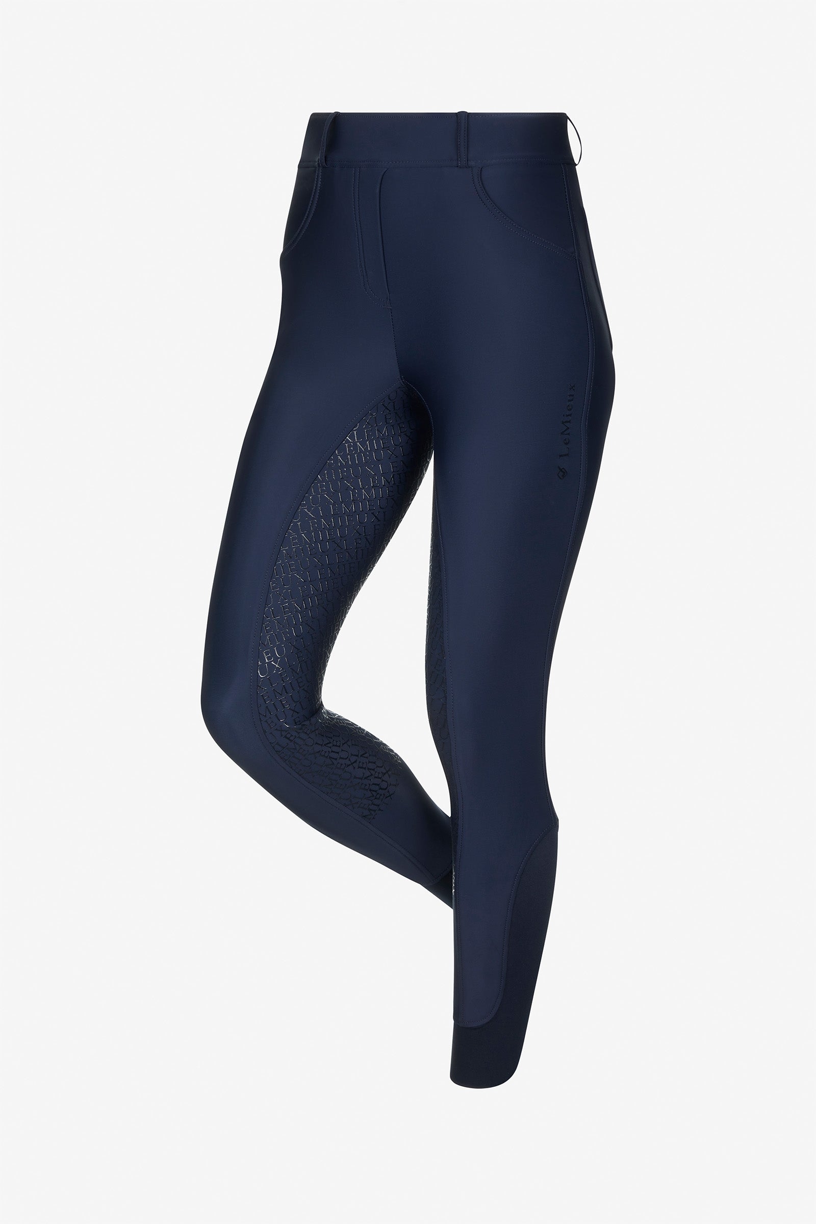 LeMieux Demi pull-on-bregging voor dames met volledige grip Womens Breeches