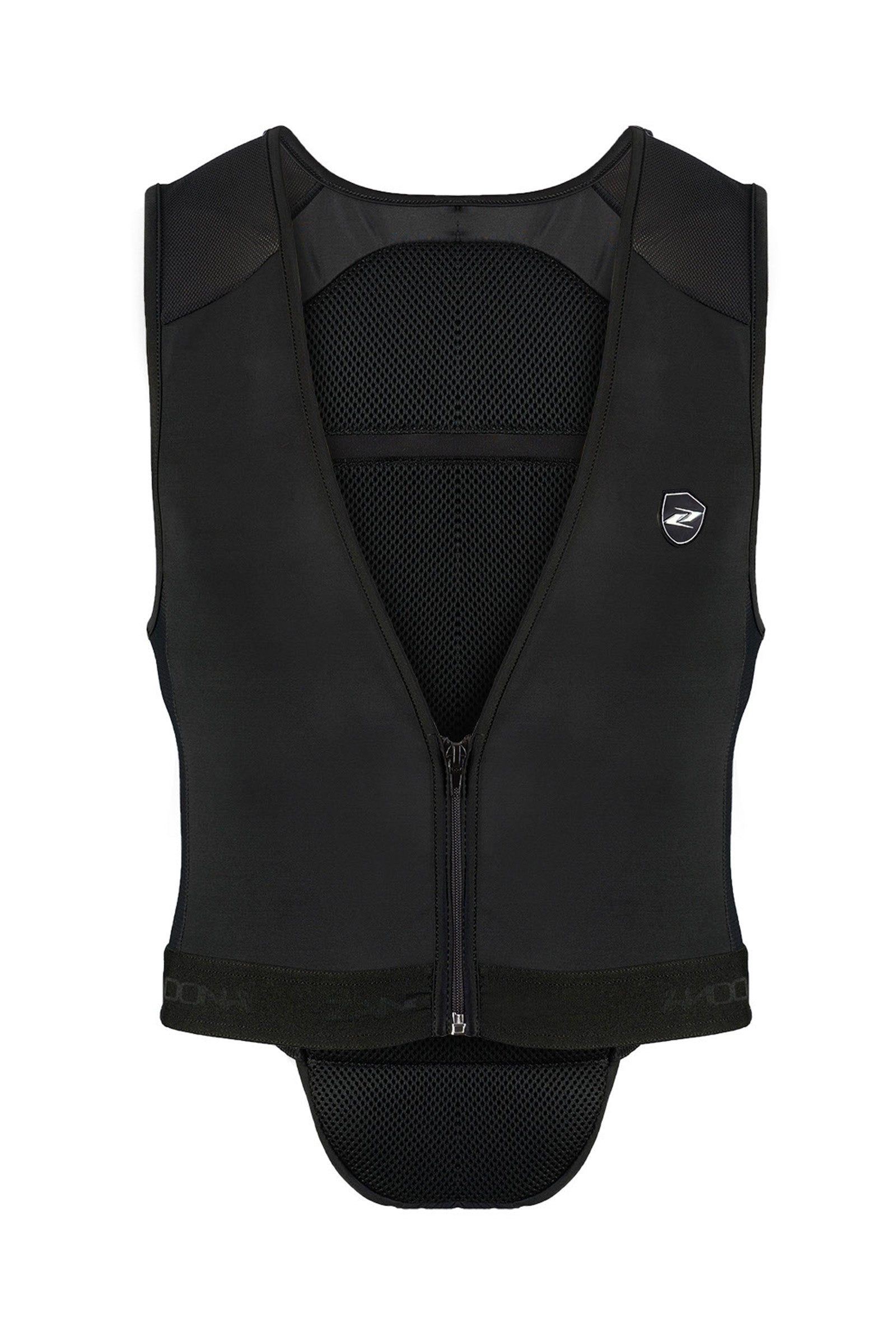 Zandona Competition Vest x8 (136-150cm) rugbeschermer, kids Paardrijcaps & Bodyprotectors