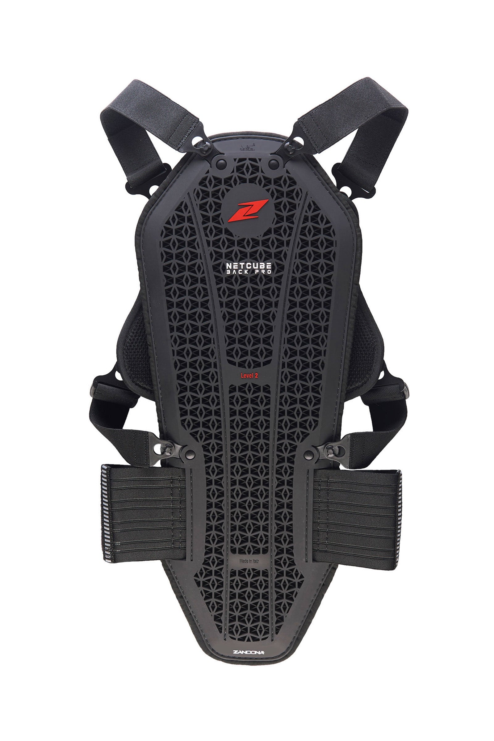 Zandona Netcube Armour Lady x7 (168-177cm) Borst & rugbeschermer Paardrijcaps & Bodyprotectors