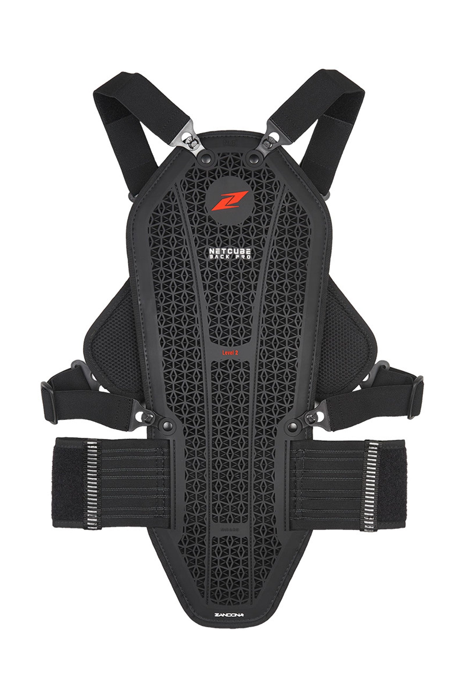 Zandona Netcube Armour x6 then 168-177cm borst- en rugbeschermer Paardrijcaps & Bodyprotectors