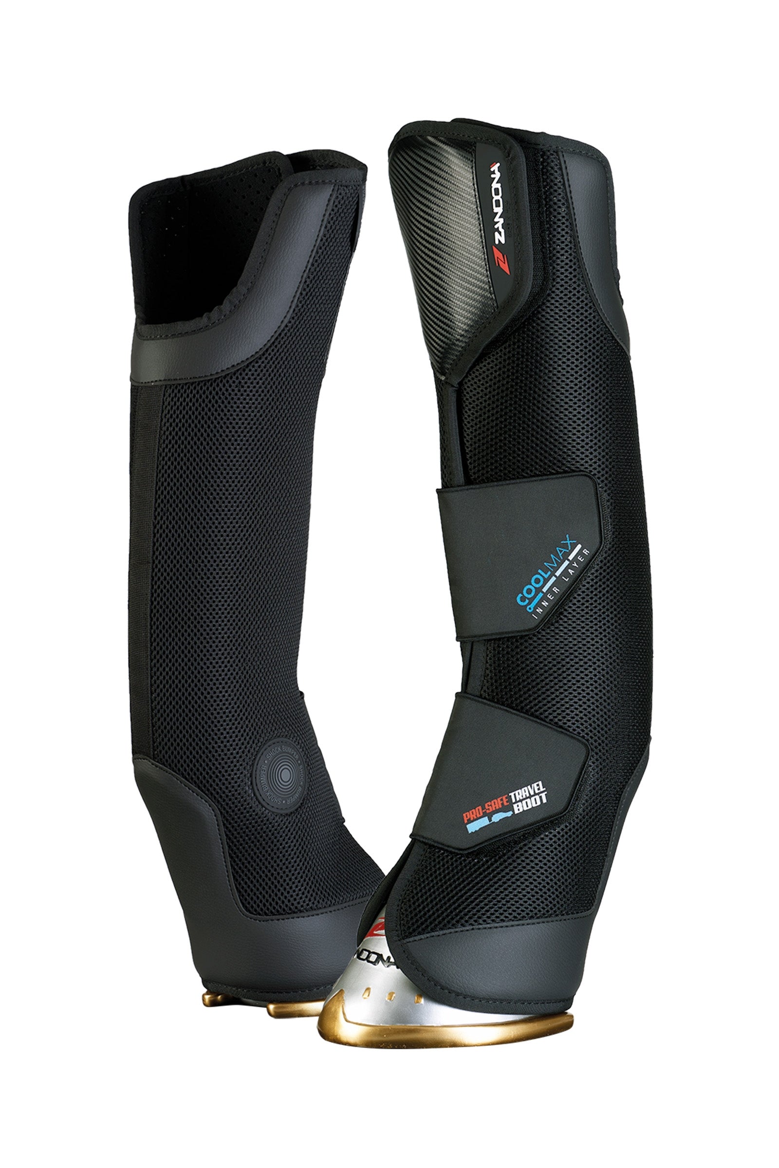 Zandona Pro Safe transportbeschermers, voorbenen Leg Protection & Hoof Protection for Horses