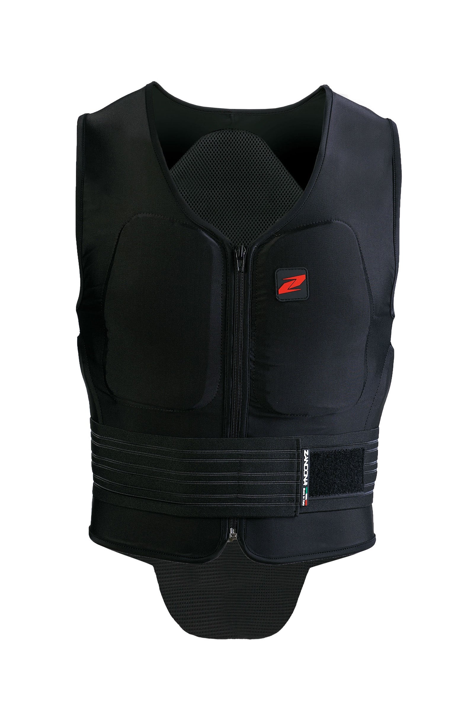 Zandona Soft Vest Pro x8 (178-187cm) rugbeschermer Paardrijcaps & Bodyprotectors