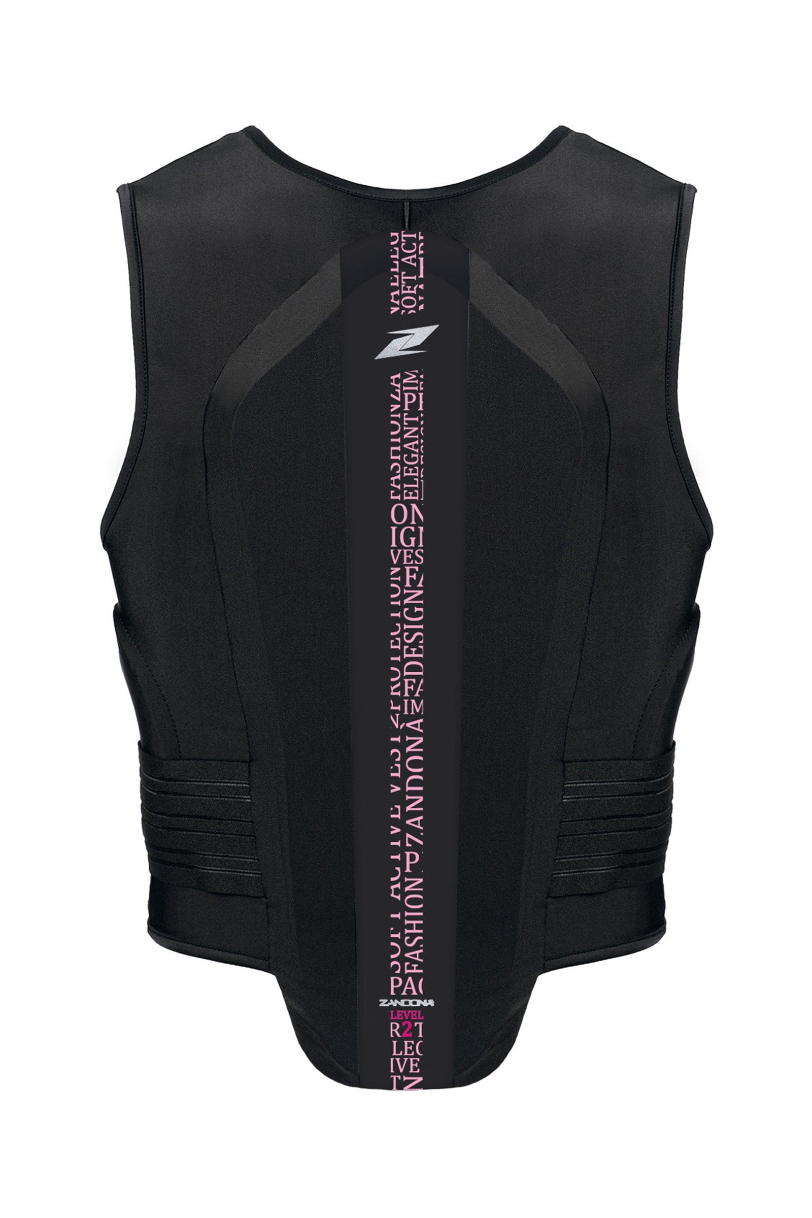 Zandona Soft Vest Pro x8 (178-187cm) rugbeschermer Paardrijcaps & Bodyprotectors