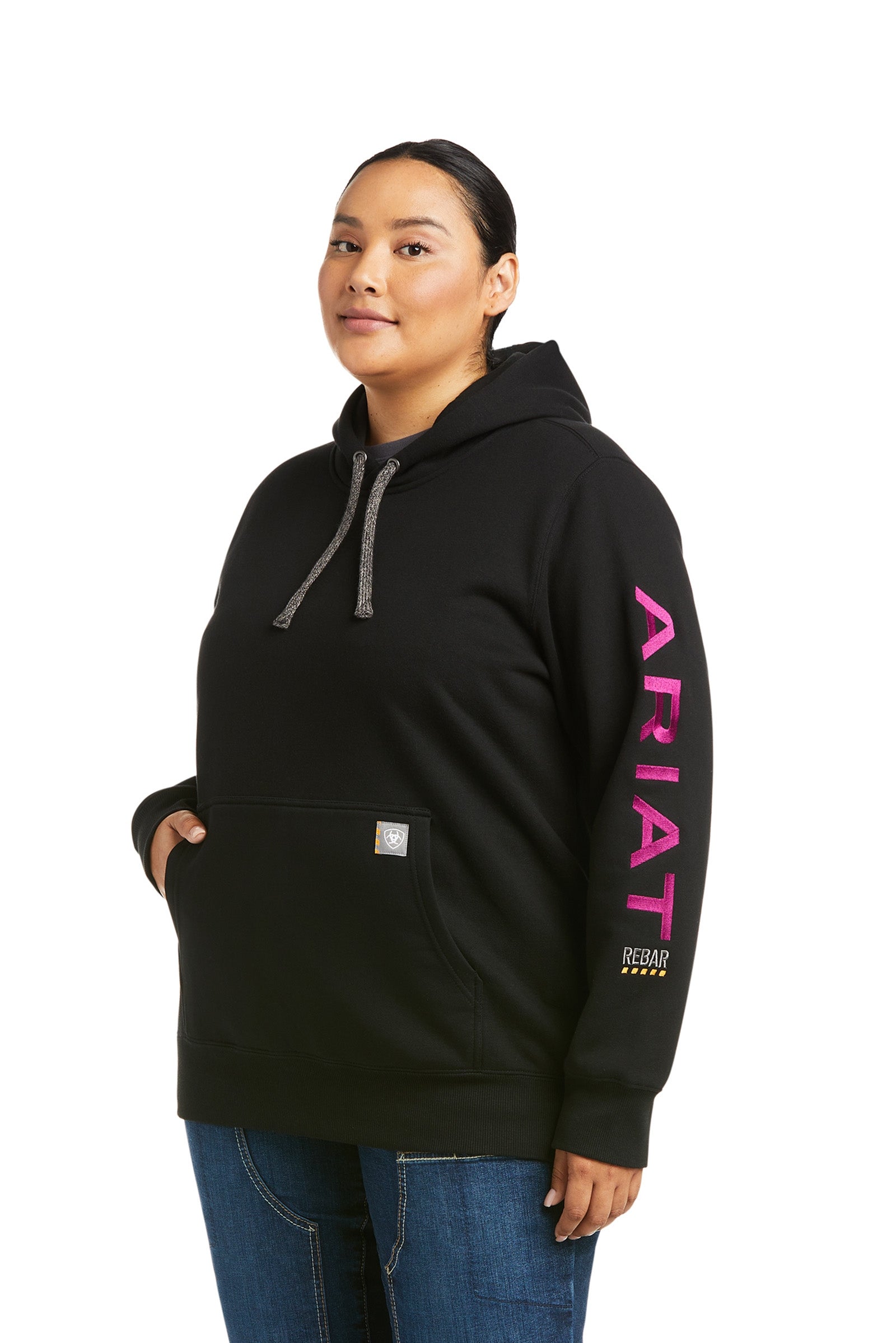 Ariat Rebar Graphic Hoodie, dames Dames paardrijkleding