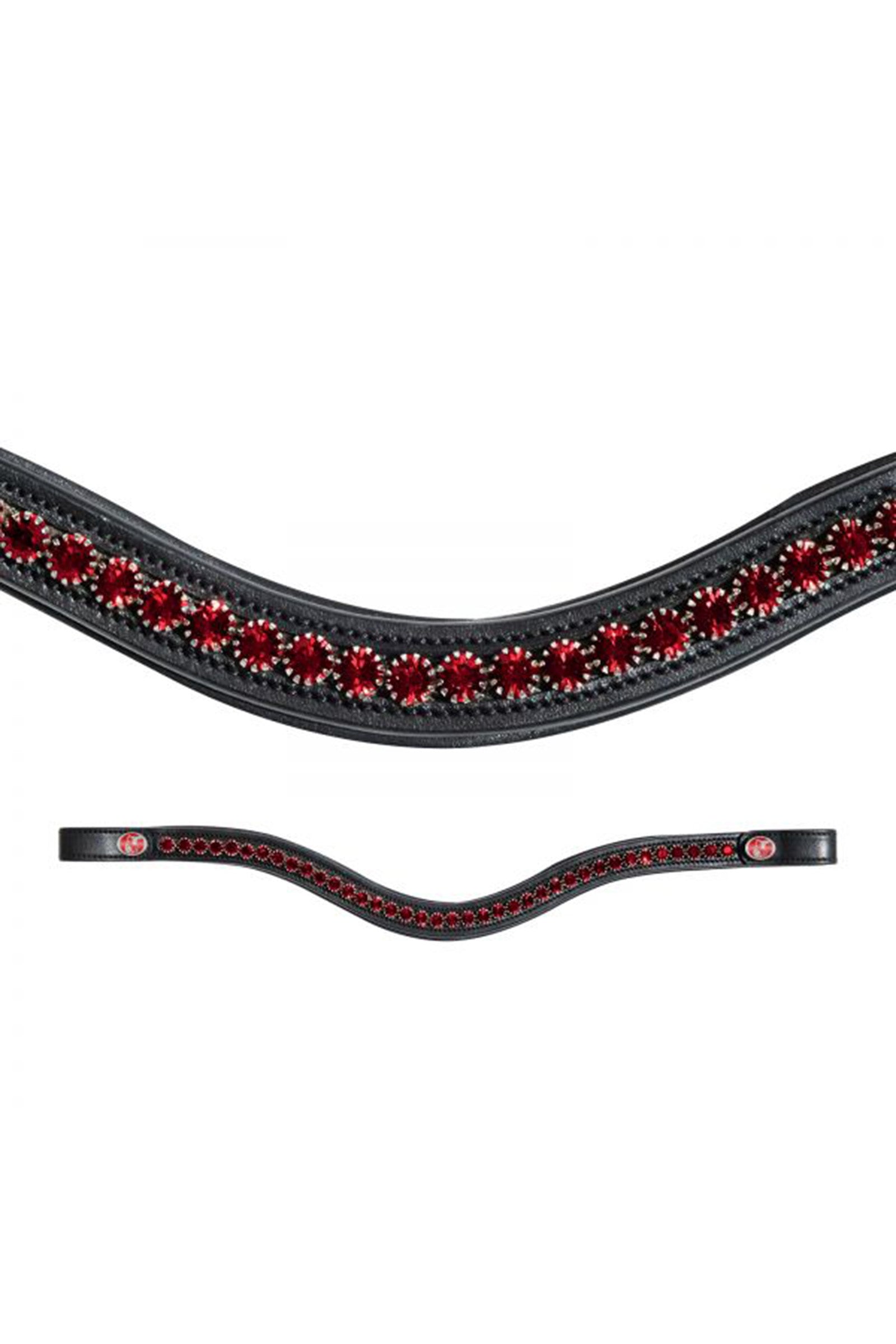 Kieffer FlexiLoop® kristallen frontriem Hoofdstellen & Teugels